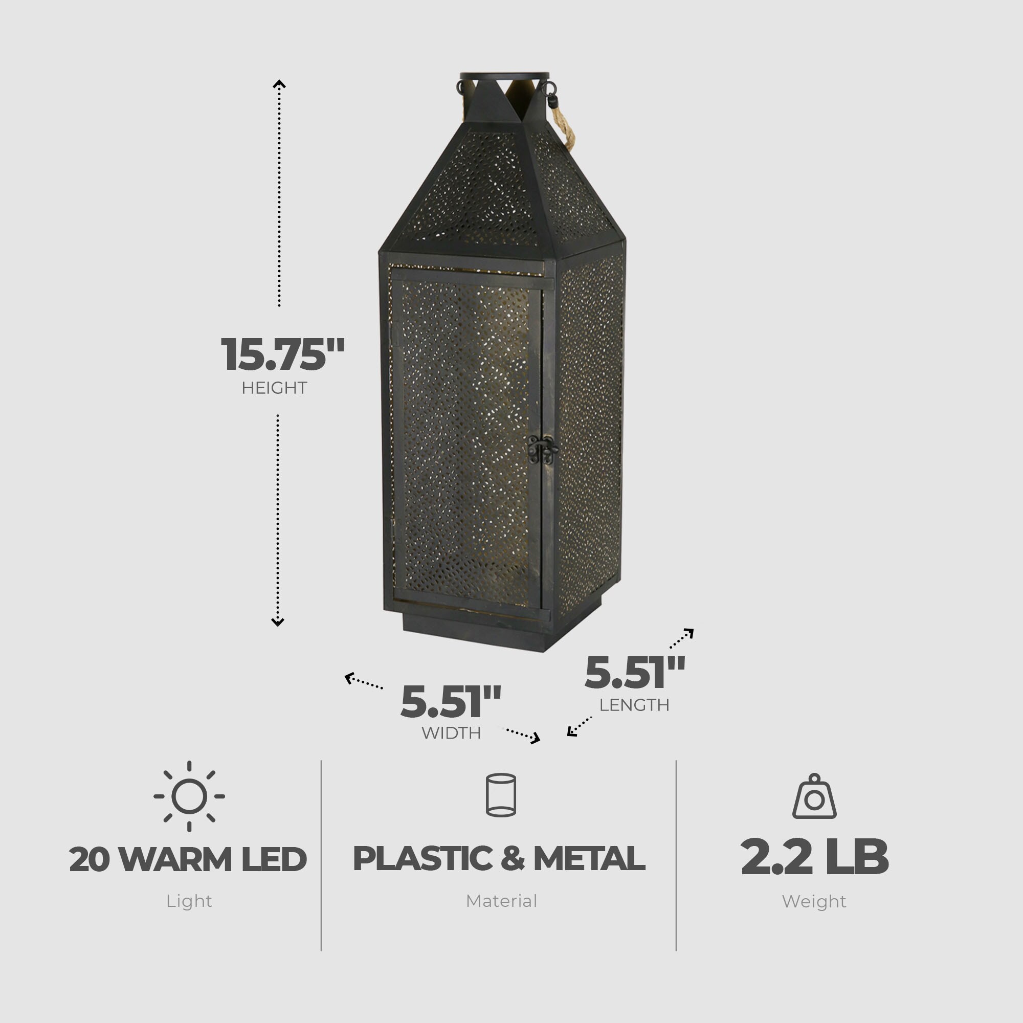 Four Seasons Outdoor Product 399379 Lantern-Flashlights-Llc - View #3