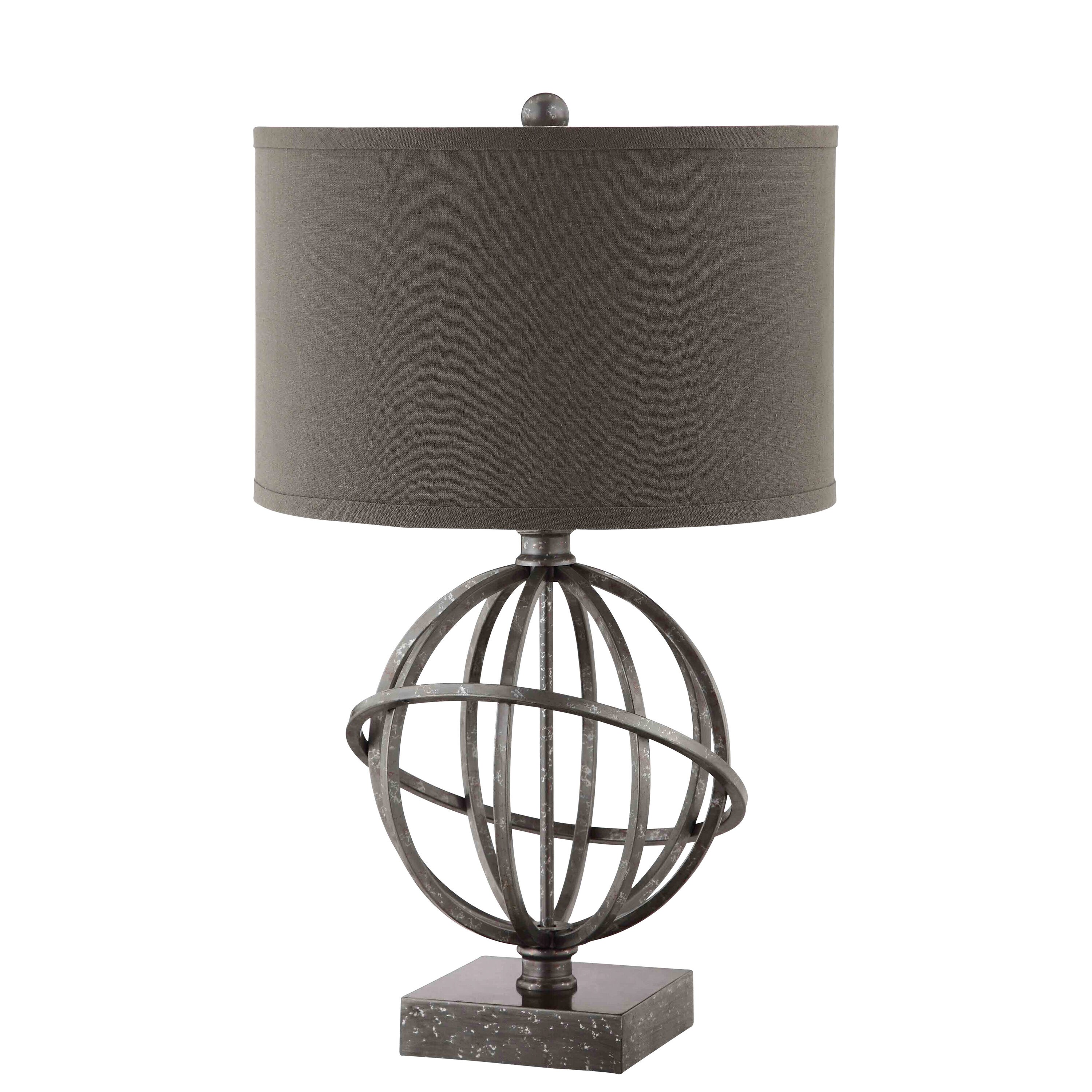 Pewter Aurora Lamp