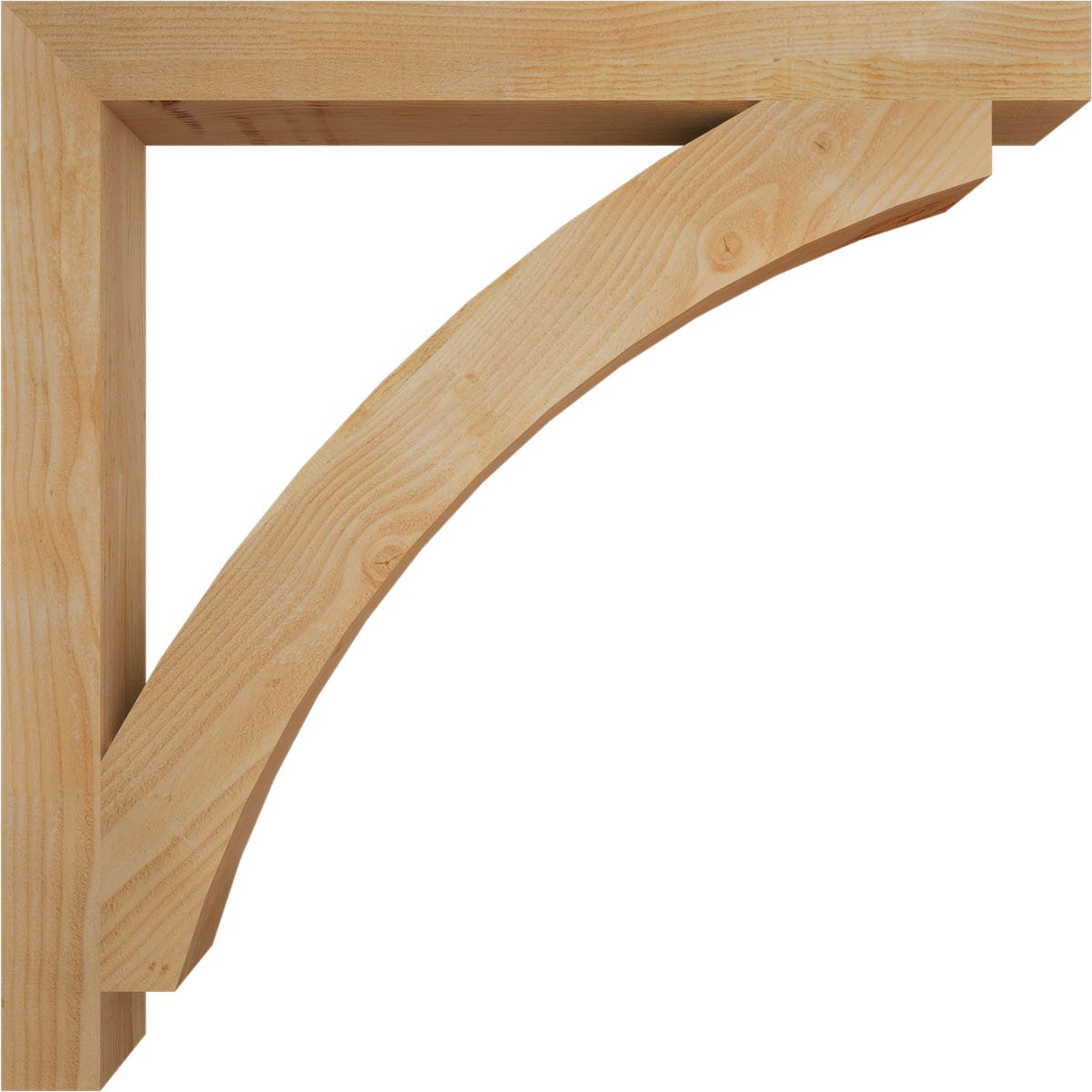 Ekena Millwork BKT04X44X44THR05RDF corbels - View #3