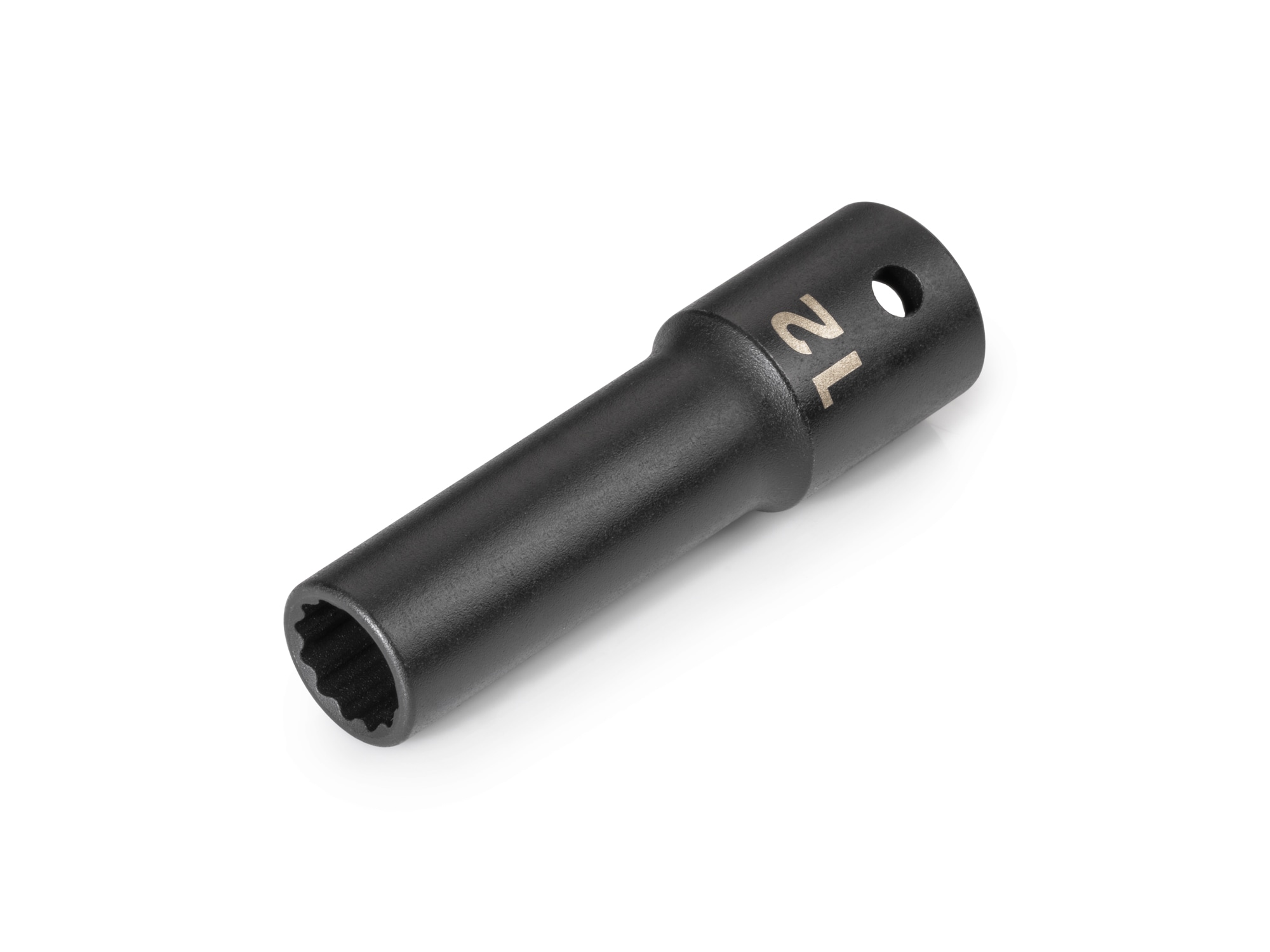 TEKTON SID23312 Metric 1/2-in Drive 12mm 12-point Impact Socket Individual