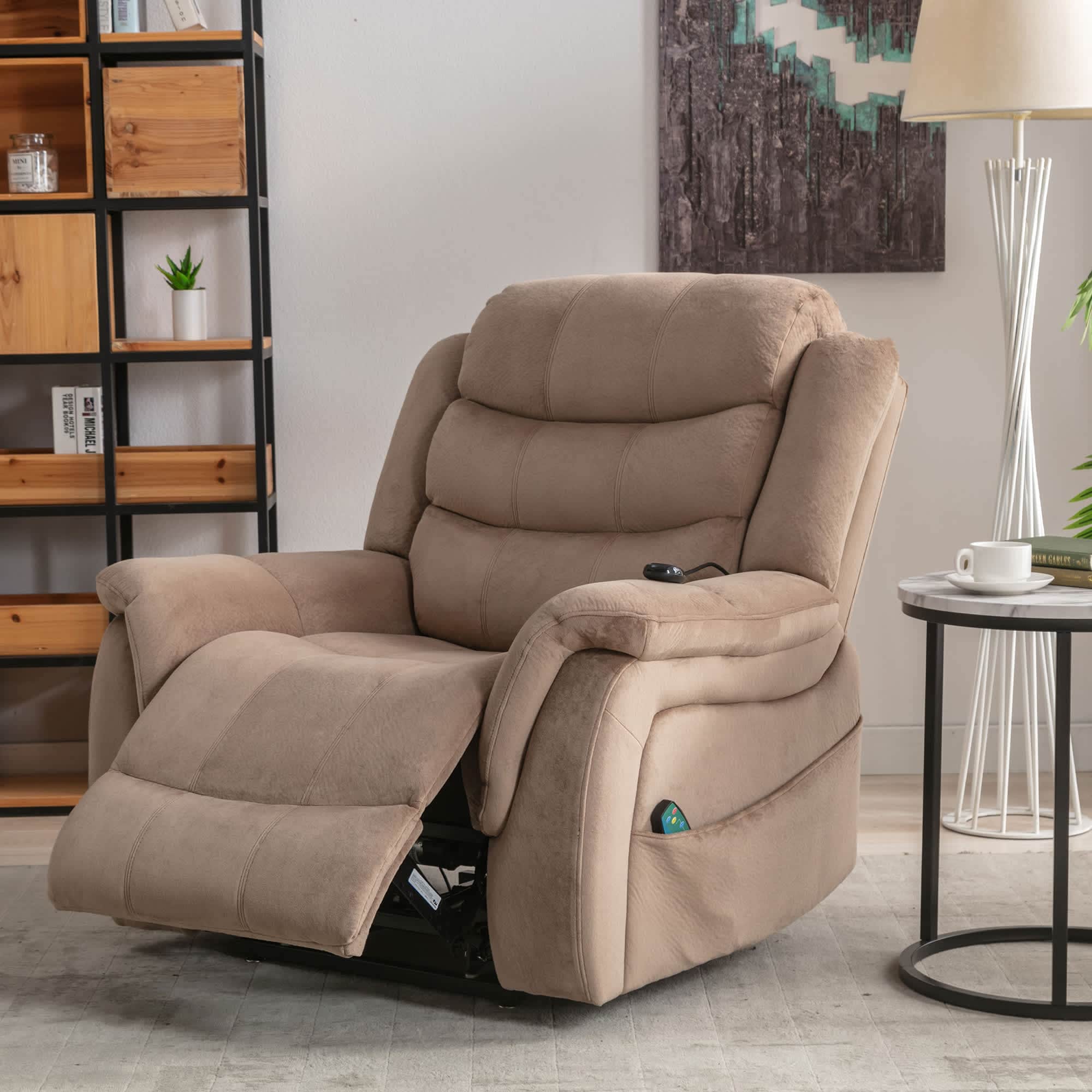 Bestier USLOW-L502740F-LBRN recliners - View #3