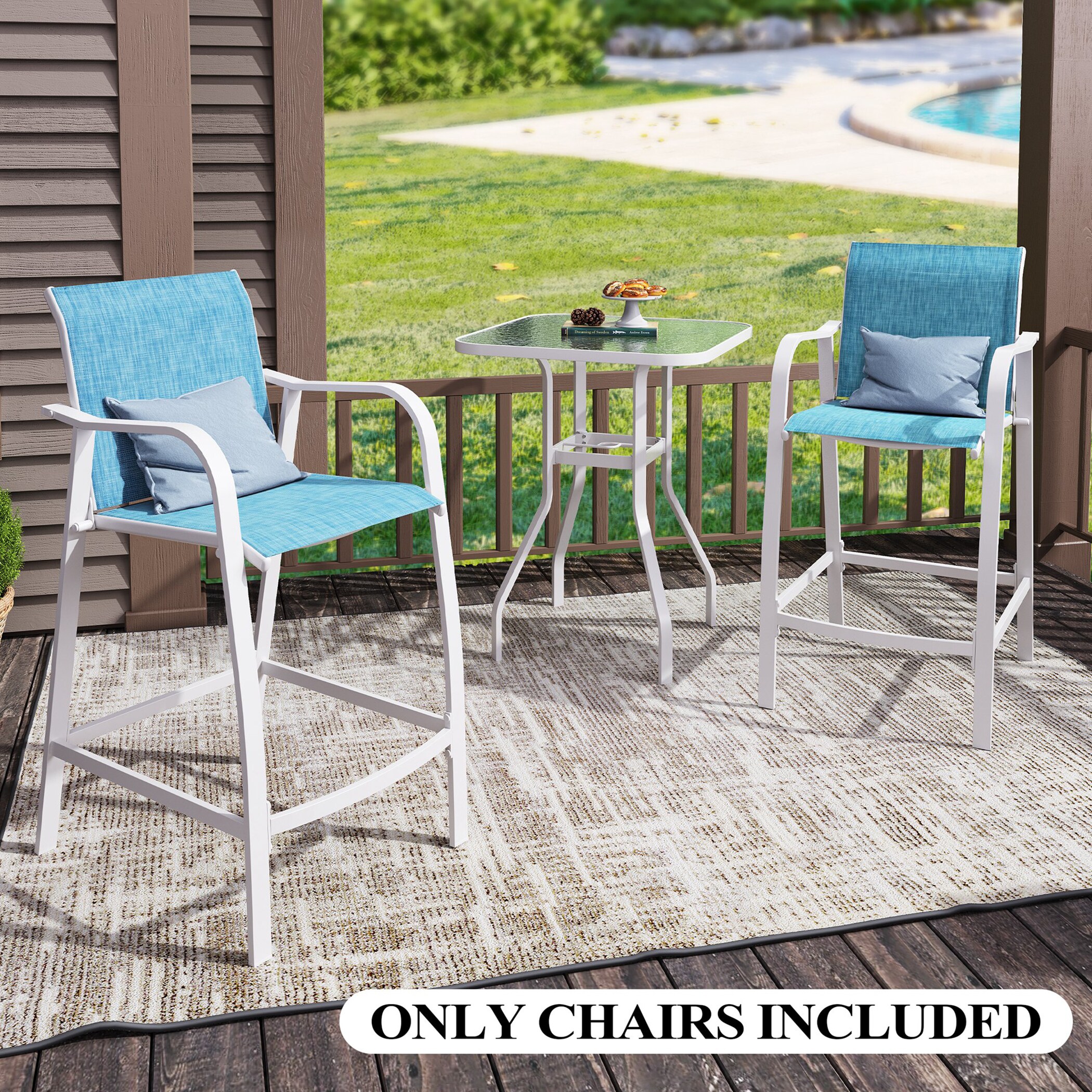 Crestlive Products CL-ST001BLU Patio-Chairs - View #7