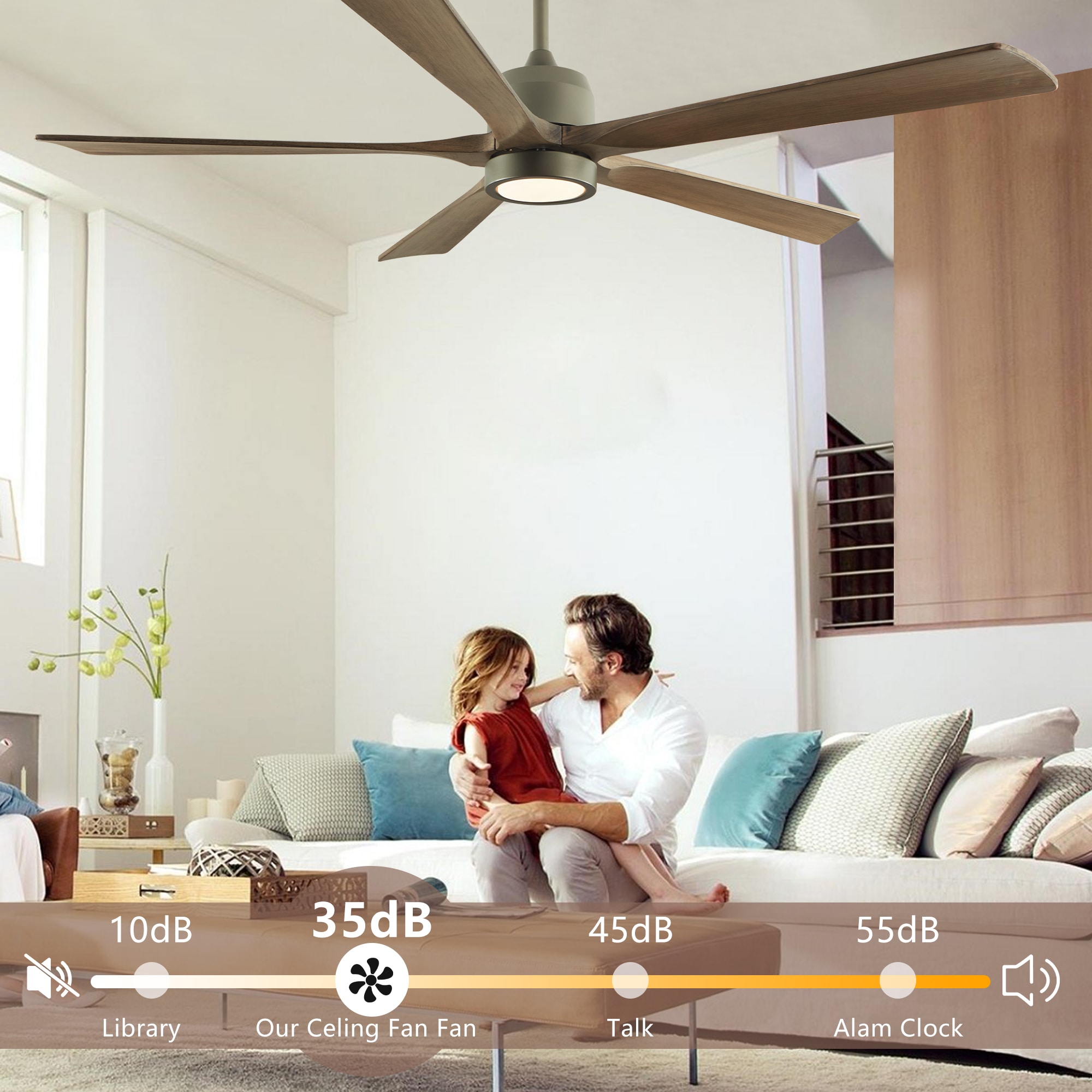 WELLFOR KBSE-52143 Ceiling-Fans - View #8