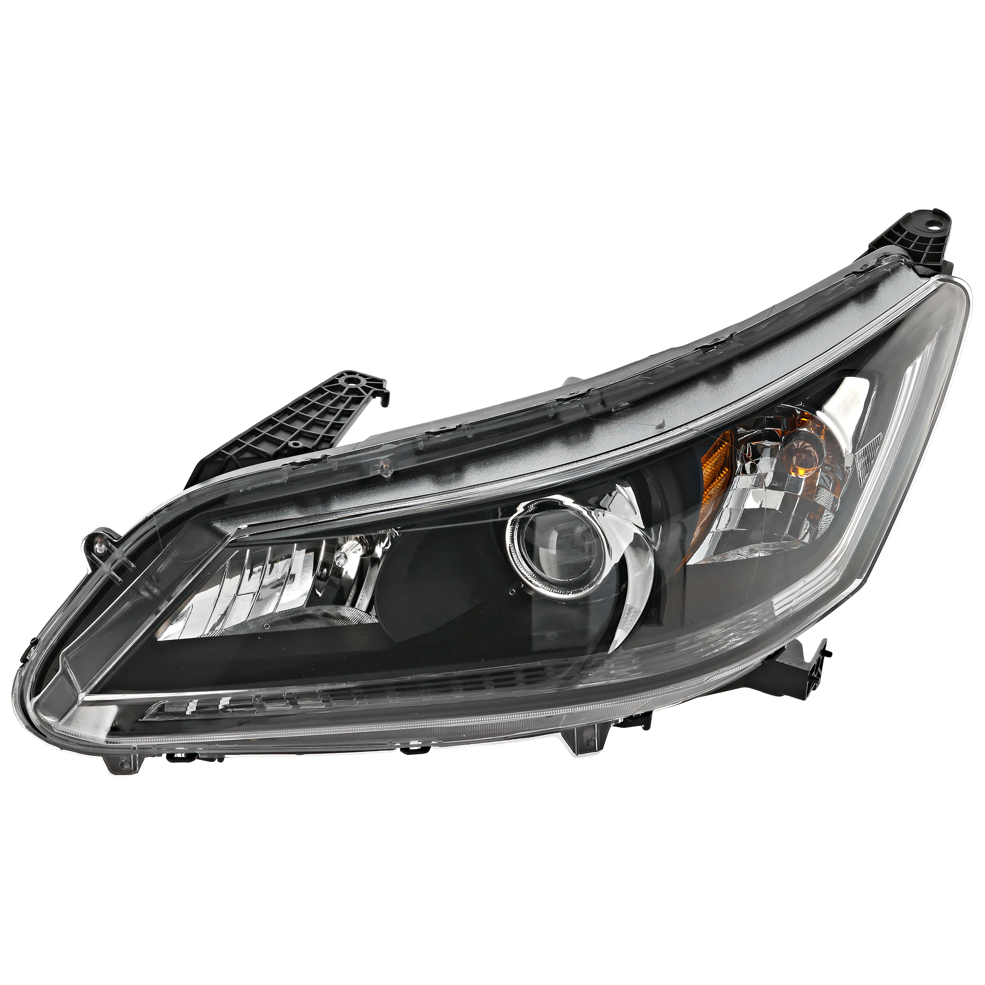 Garage-Pro JCWREPH100322GP Headlight For Honda Accord 13-15 Lh Assembly Halogen 4 Cyl Ex/ex-l/lx/sport Models Sedan
