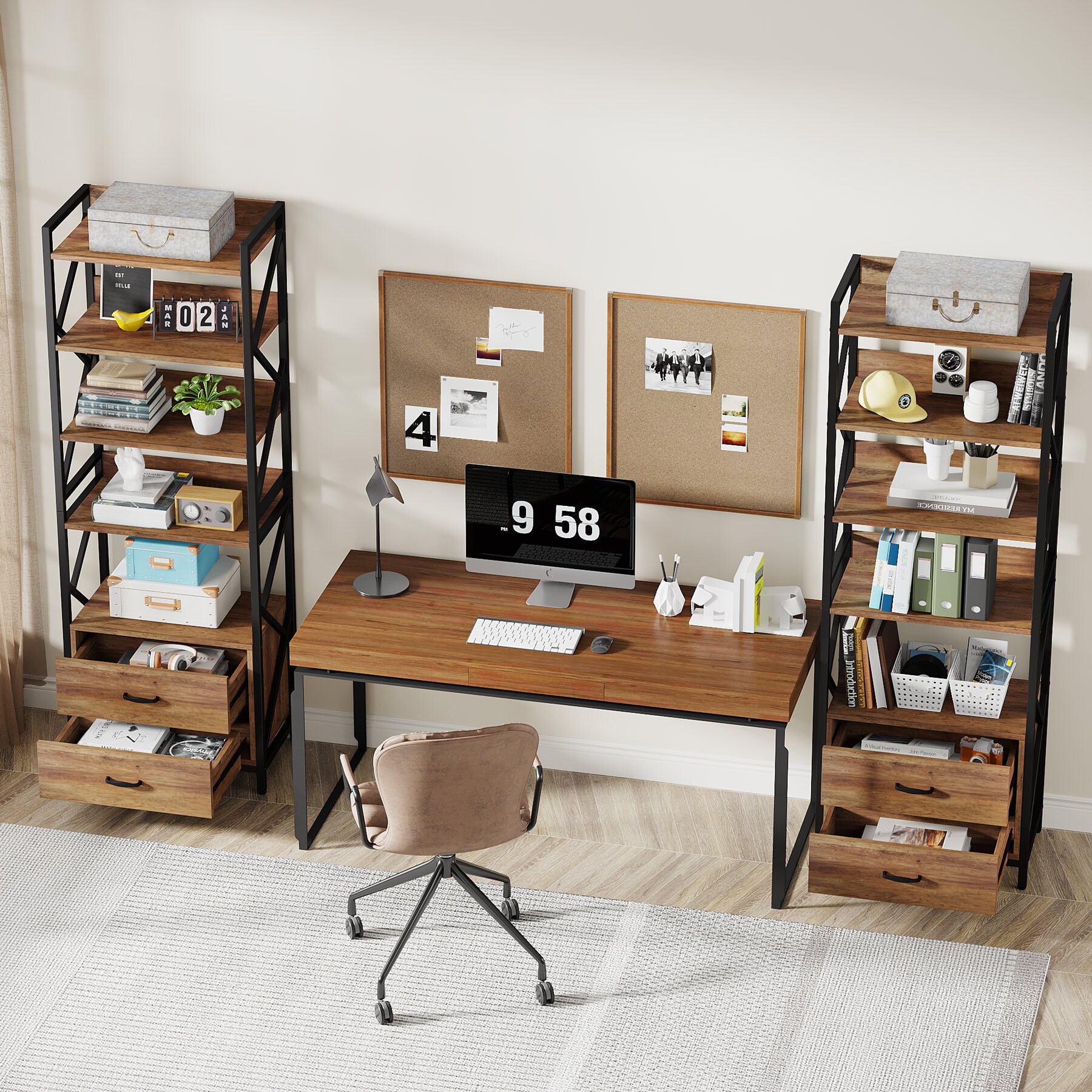Tribesigns HOGA-F1609 bookcases - View #7