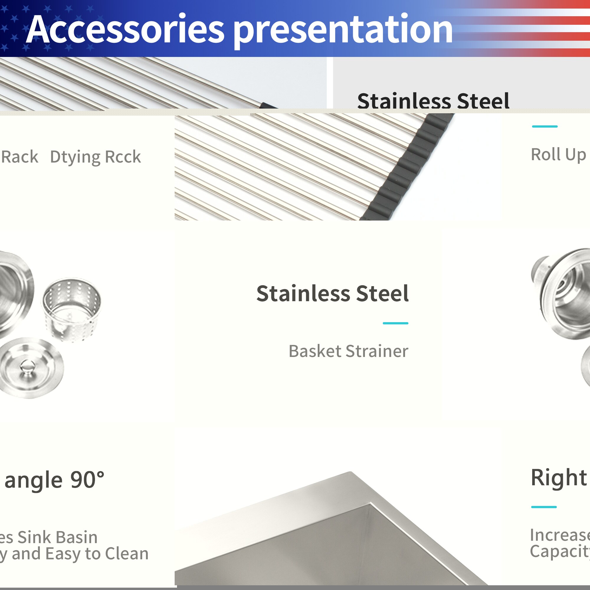 Rainlex RX-SS14-2522 Kitchen-Sinks - View #7
