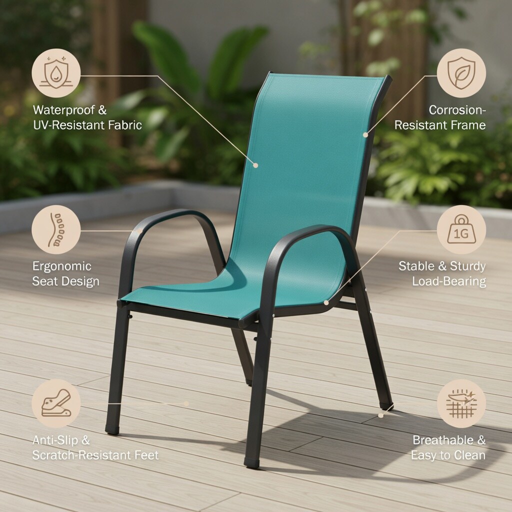 VERYKE 6250179779052 Patio-Chairs - View #7