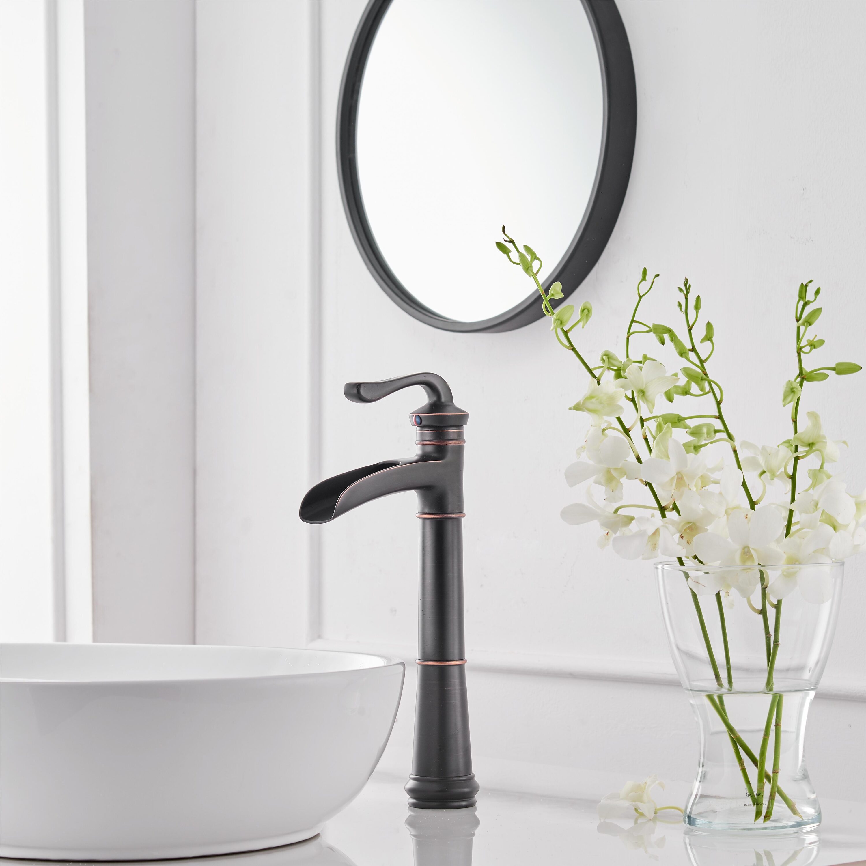 BWE A-96561H-ORB-2 Lavatory-Faucets - View #2