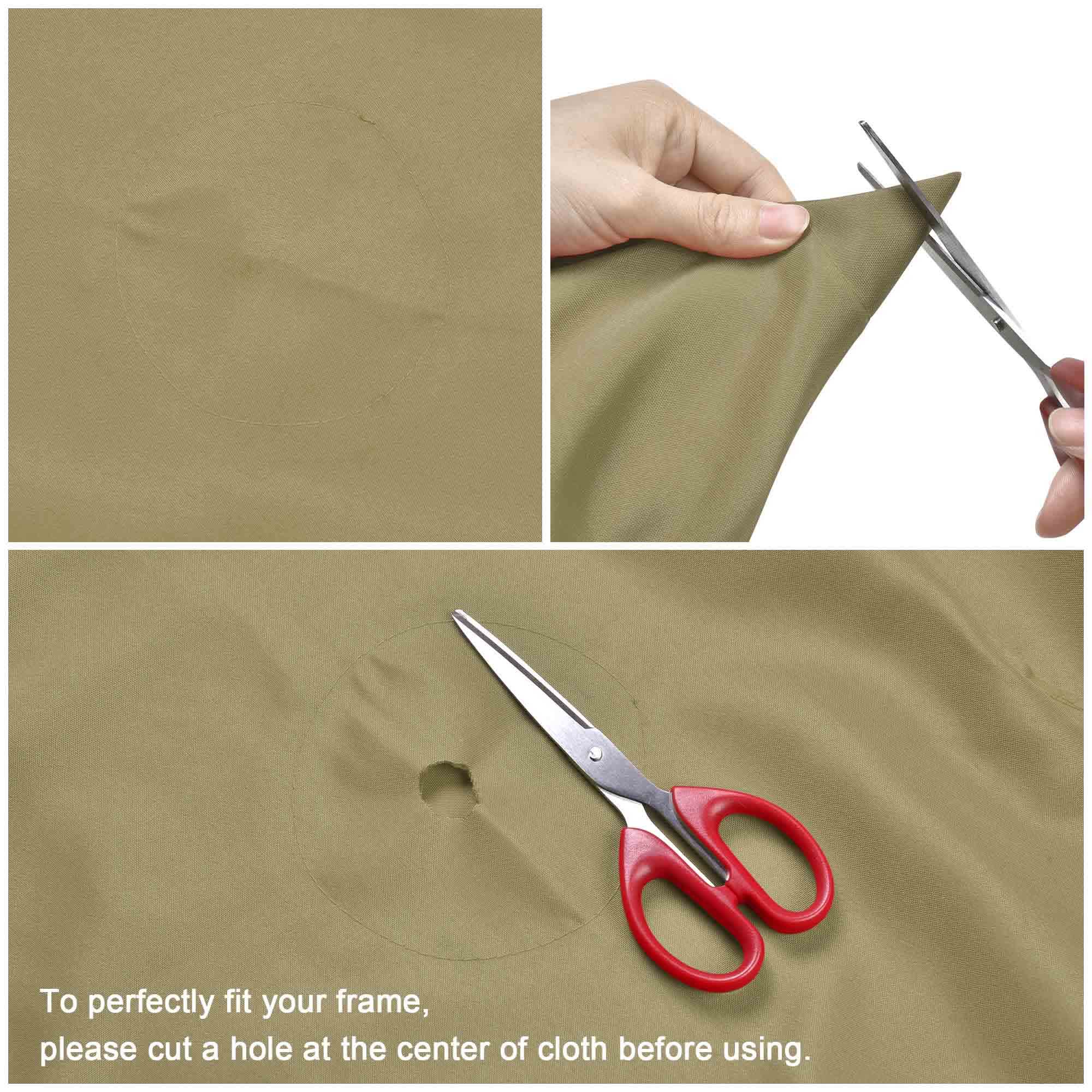 Yescom 07UMC012-14D-10-LO Umbrellas-2 - View #8