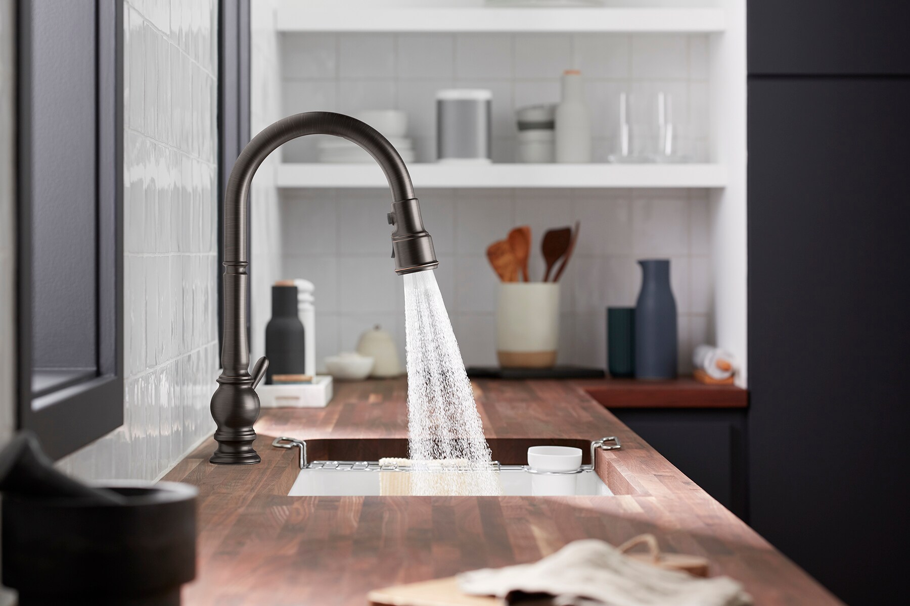 KOHLER K-29709-2BZ Kitchen-Faucets - View #3