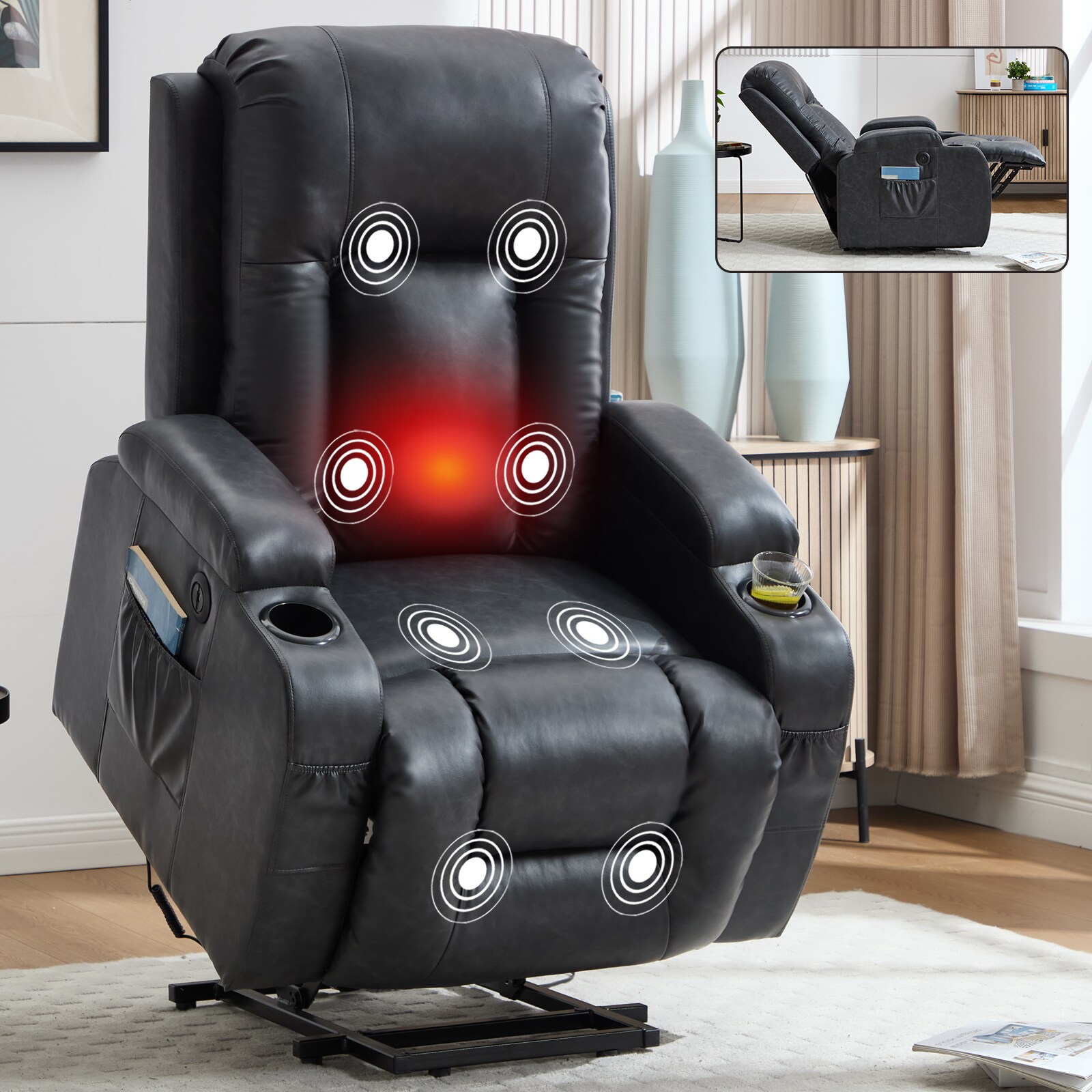 Clihome CL-3205888 recliners - View #3