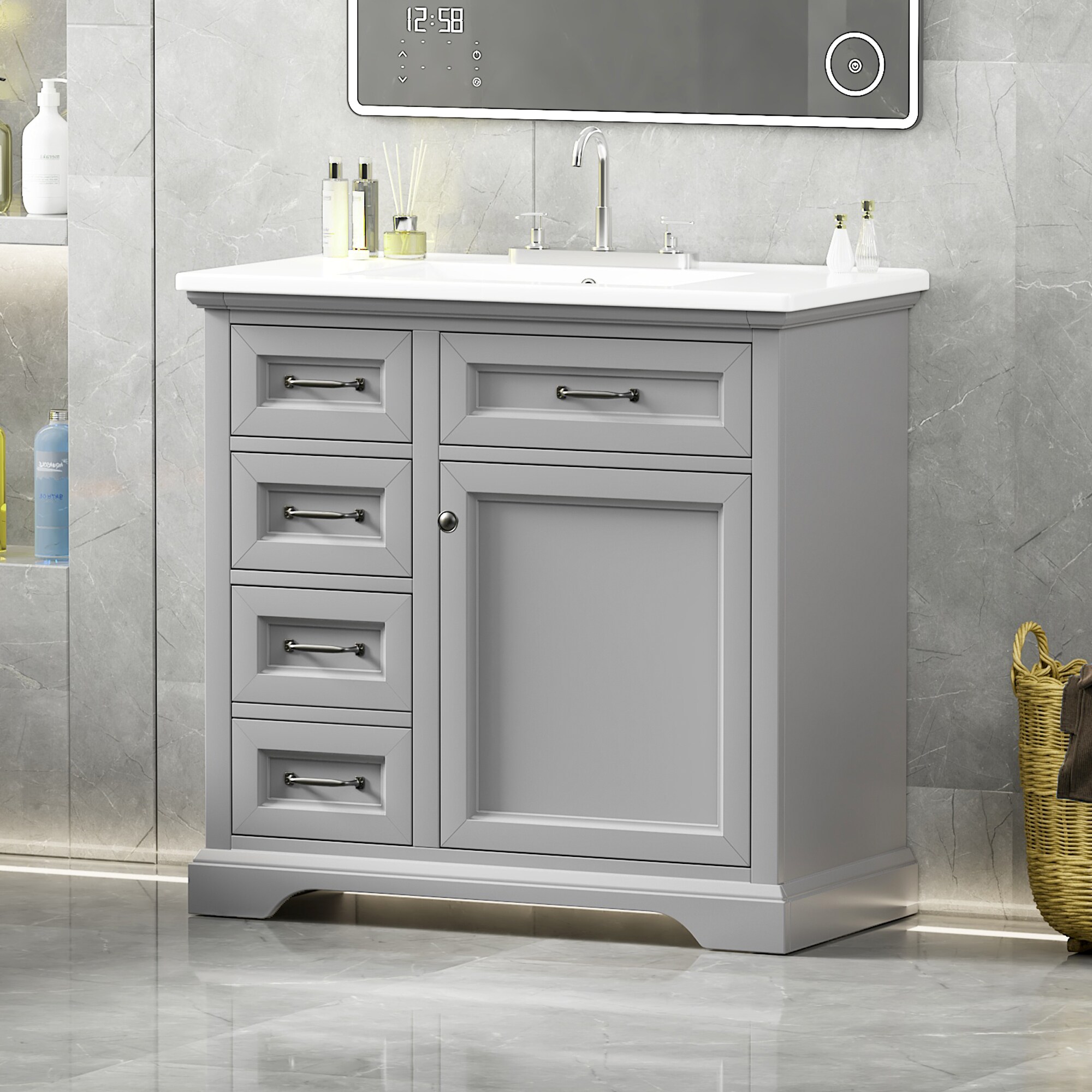 Tatayosi RY-P313315E Bath-Vanity-Combo - View #2