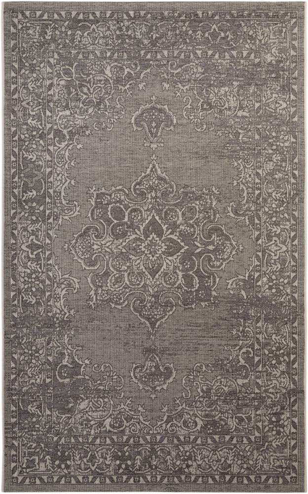 Safavieh PAL124-78124-5 Palazzo Siena 5 x 8 (ft) Loomed Synthetic Light Gray/Anthracite Rectangular Indoor Distressed/Overdyed Vintage Area rug