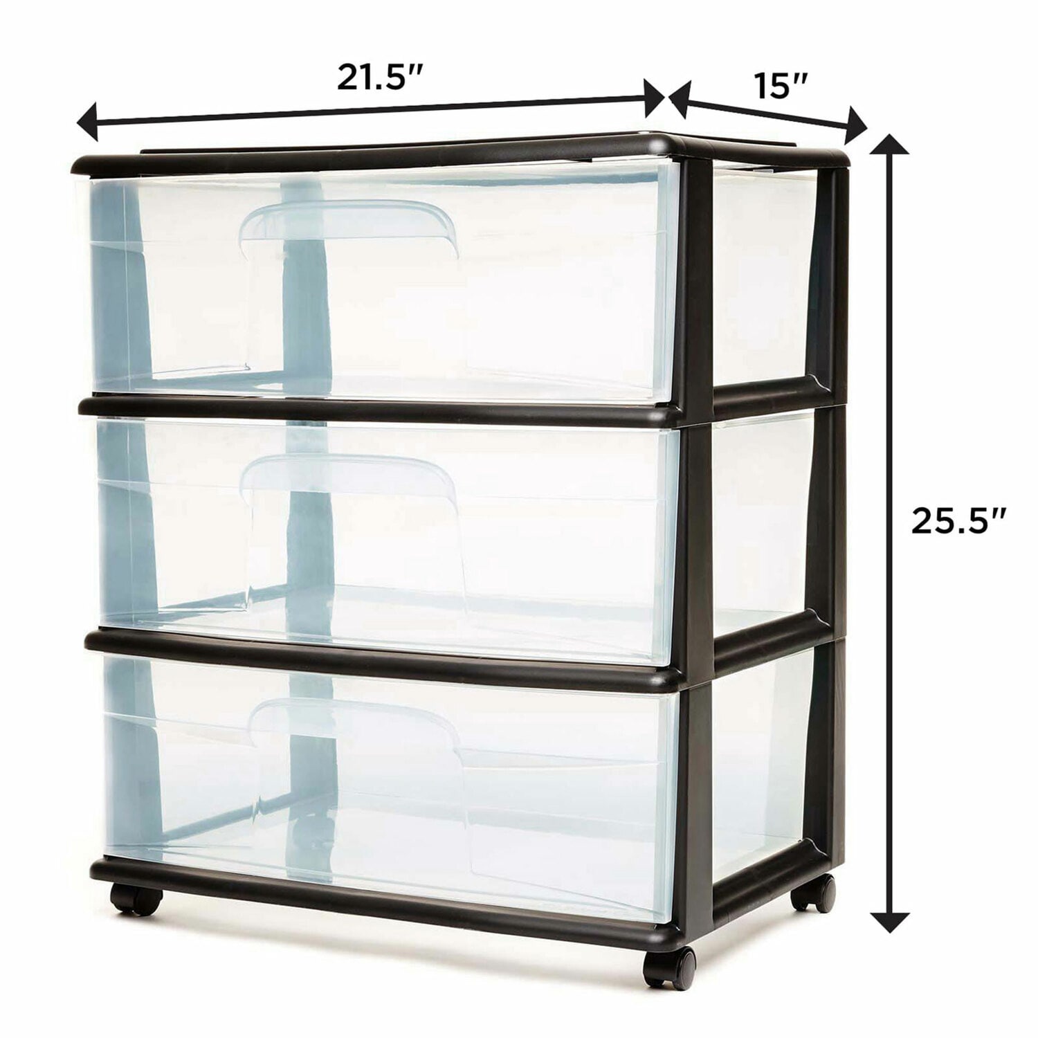 Homz Products 316235 Laminate-Storage-Cubes - View #3