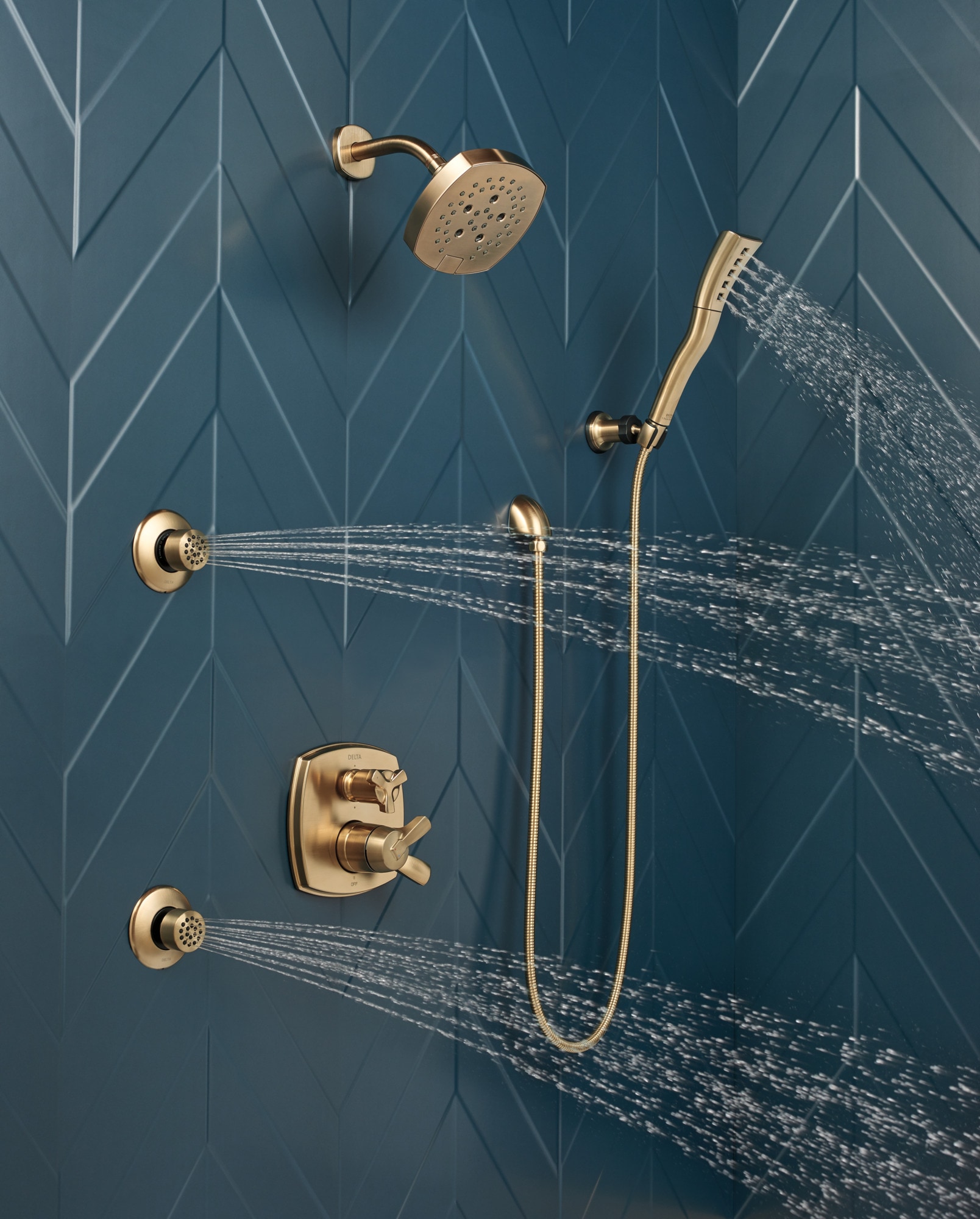 Delta 50560-CZ-PR Bath-Shower-Facc - View #9