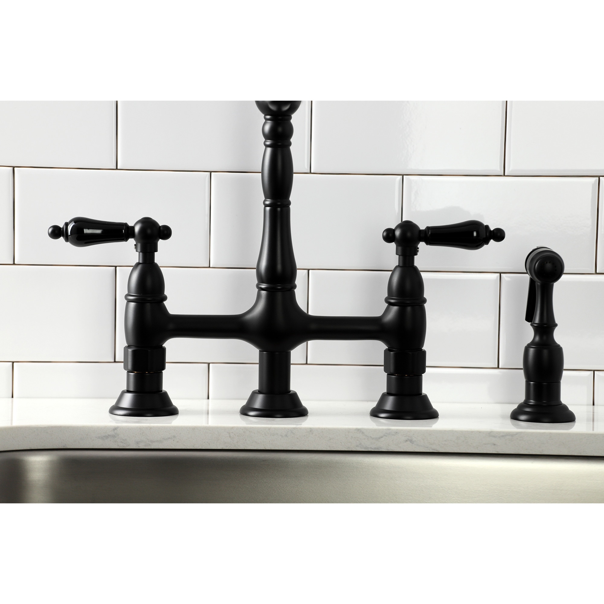 Kingston Brass WLKS1270PKLBS Kitchen-Faucets - View #5