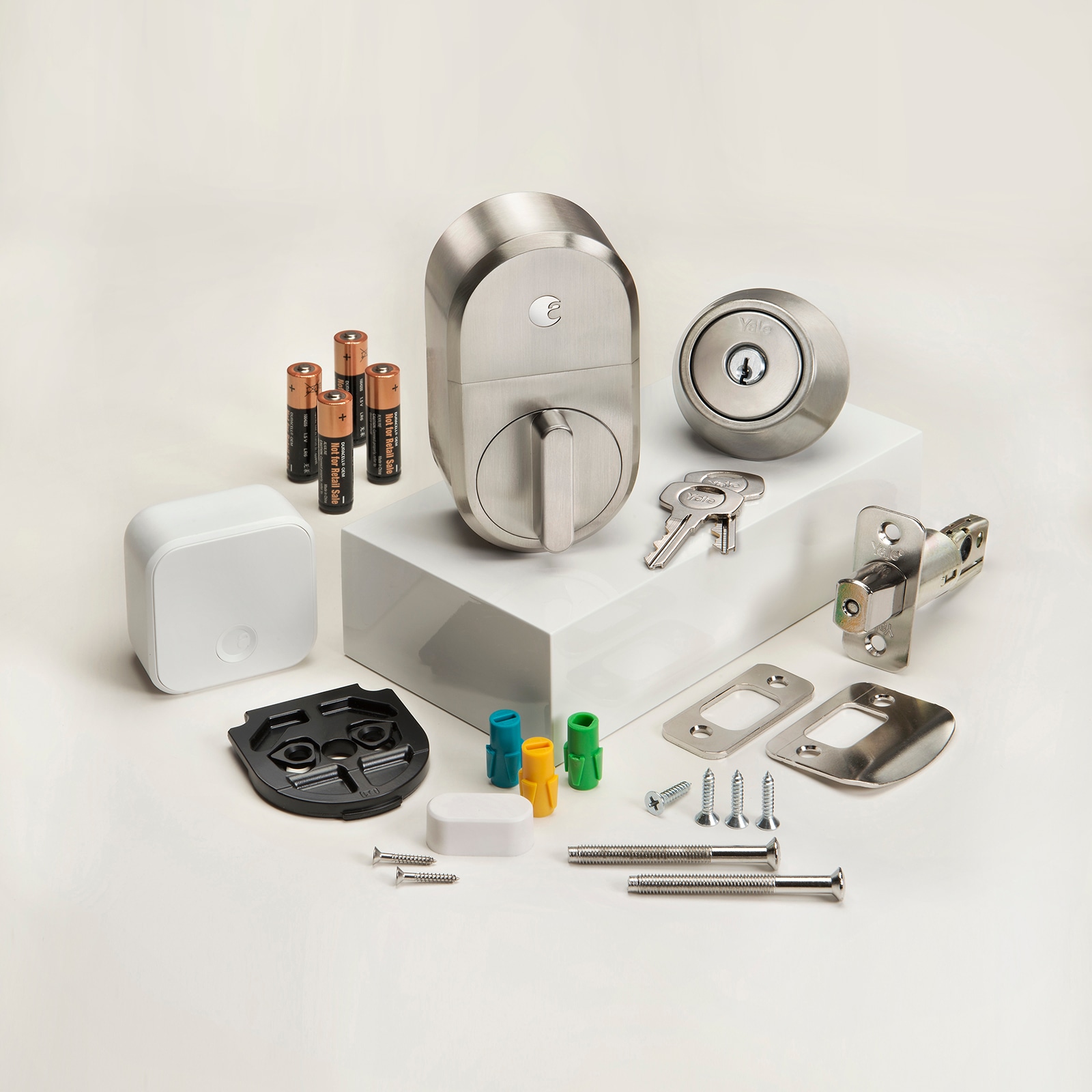 august deadbolt lock