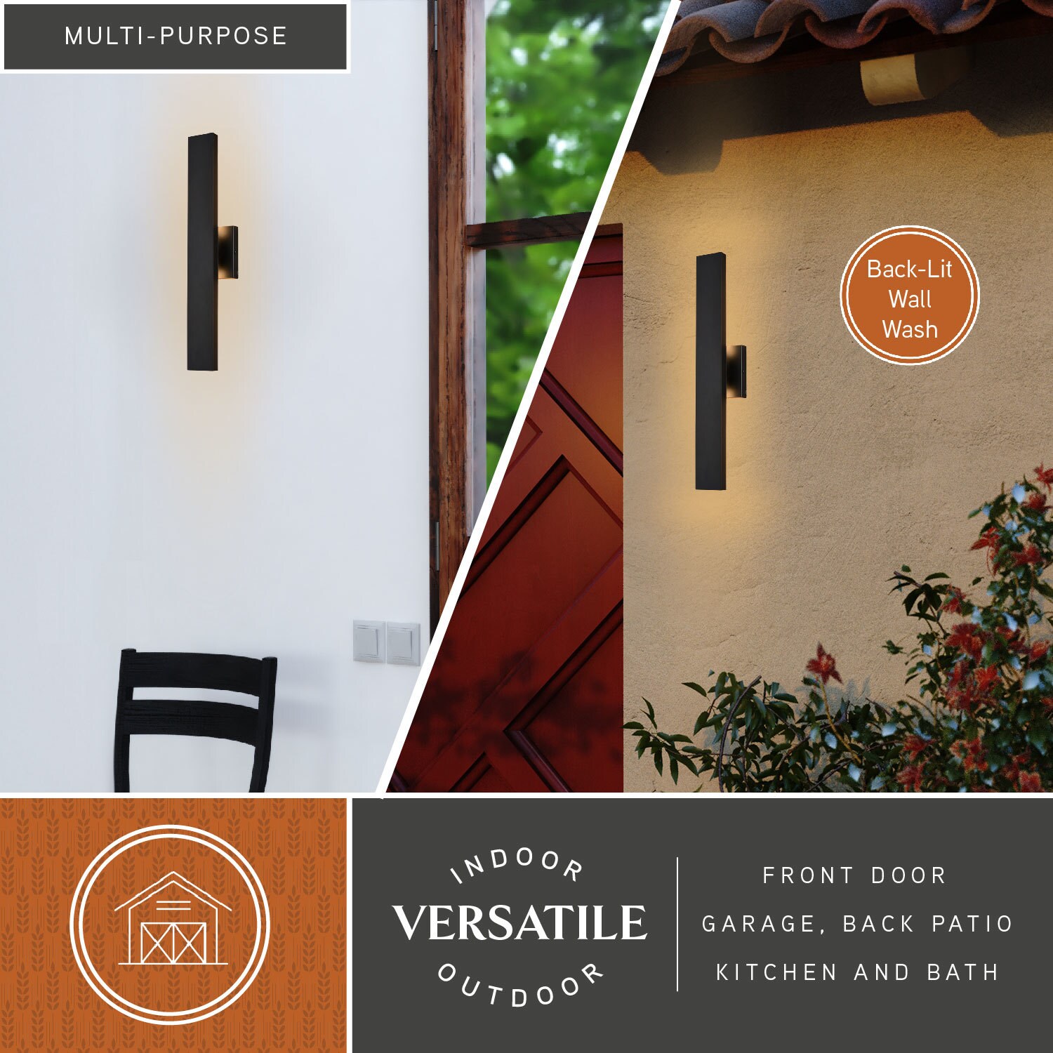 Cascadia T0766 Outdoor-Wall-Lighting - View #3