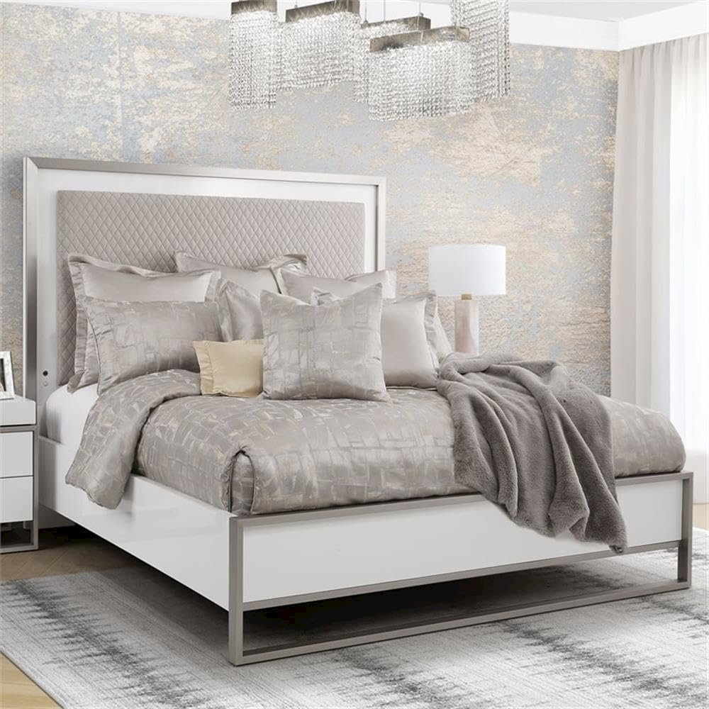 Michael Amini BTHO-5472-HOPPS-PLT Blankets-And-Throws - View #3