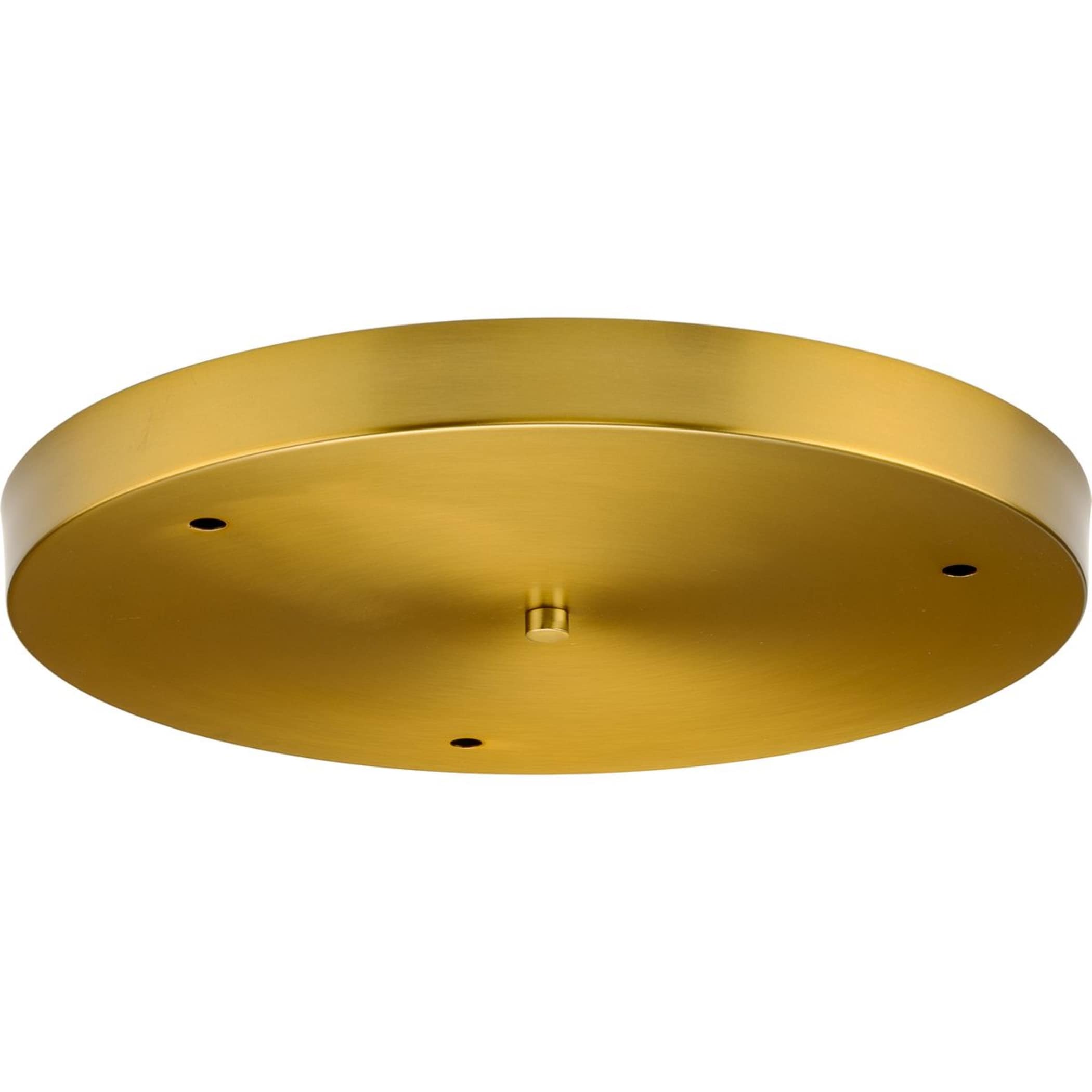 Brushed Bronze Round Pendant Canopy Kit for 3 Pendants