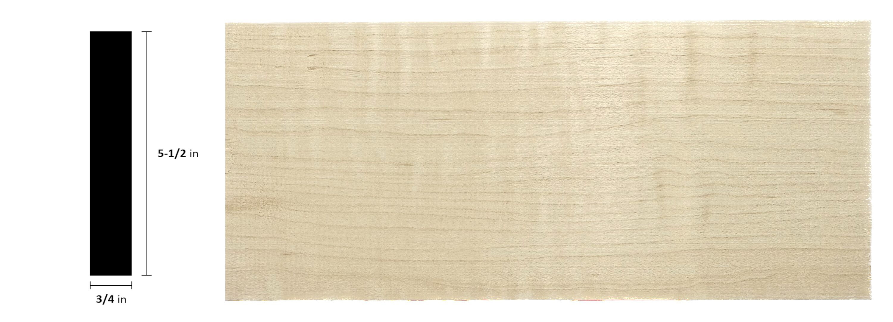 Northeast Wood Products N4S-6MA Appearance-Boards - View #4