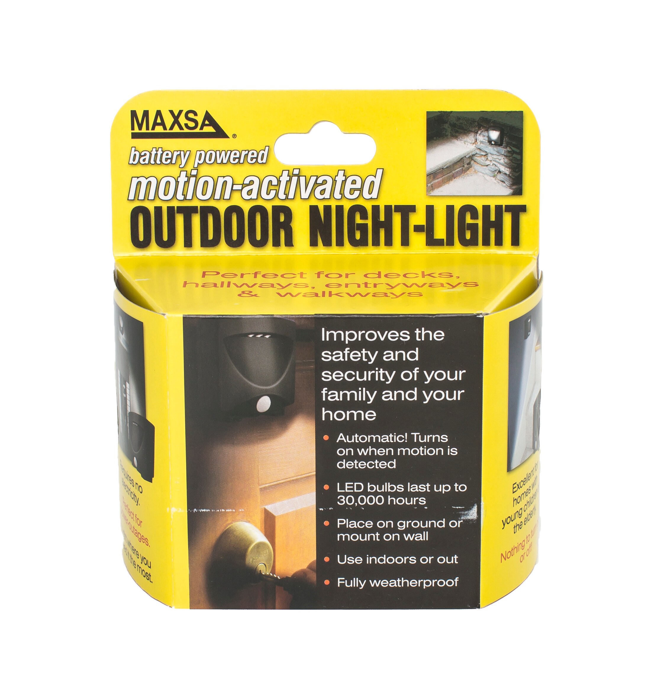 MAXSA Innovations 41042 Night-Lights - View #2