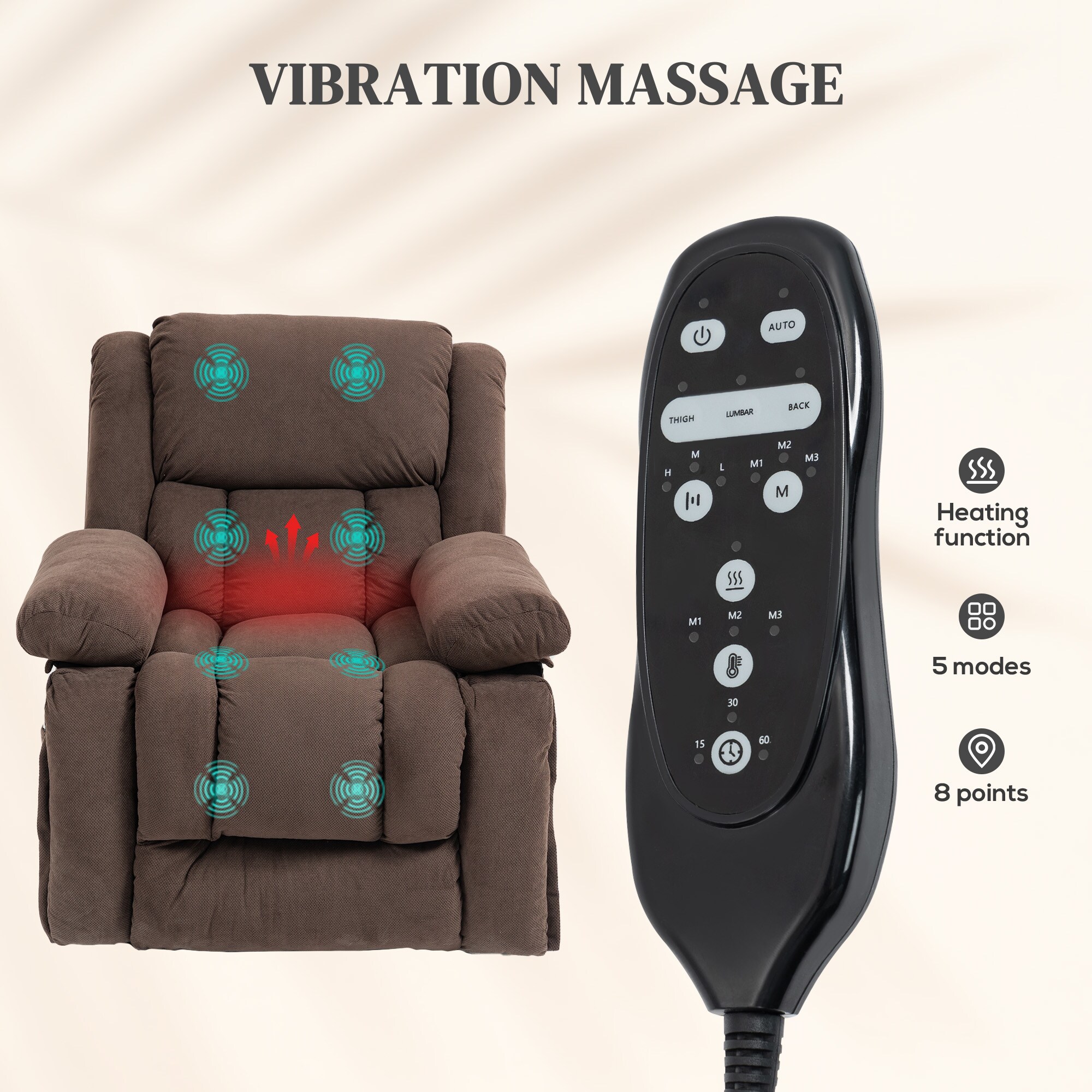 HomCom 713-173V81BN chairs - View #4