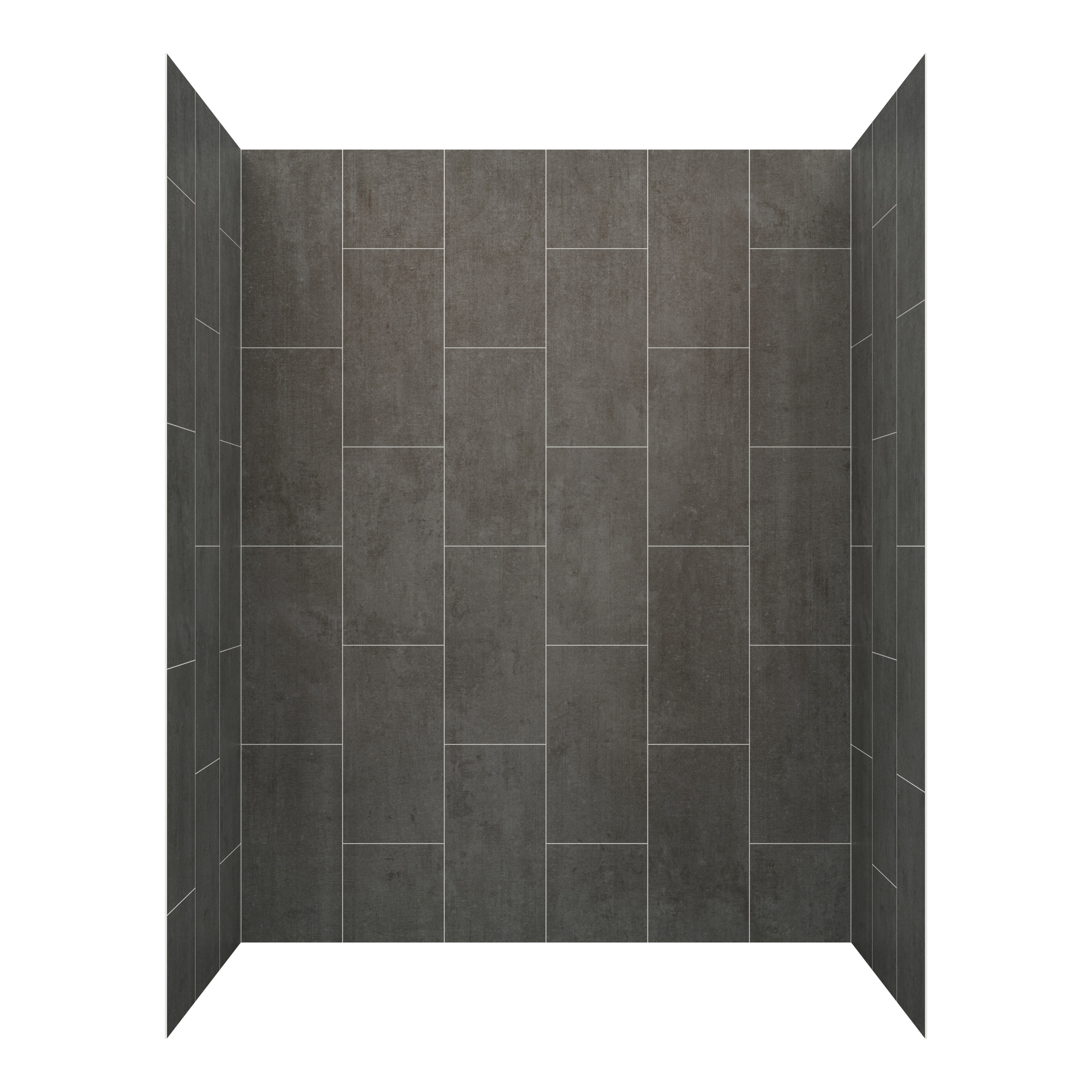 Thermal Stove/Wall Board, Floor Protector, Slate, 28 x 32-In.