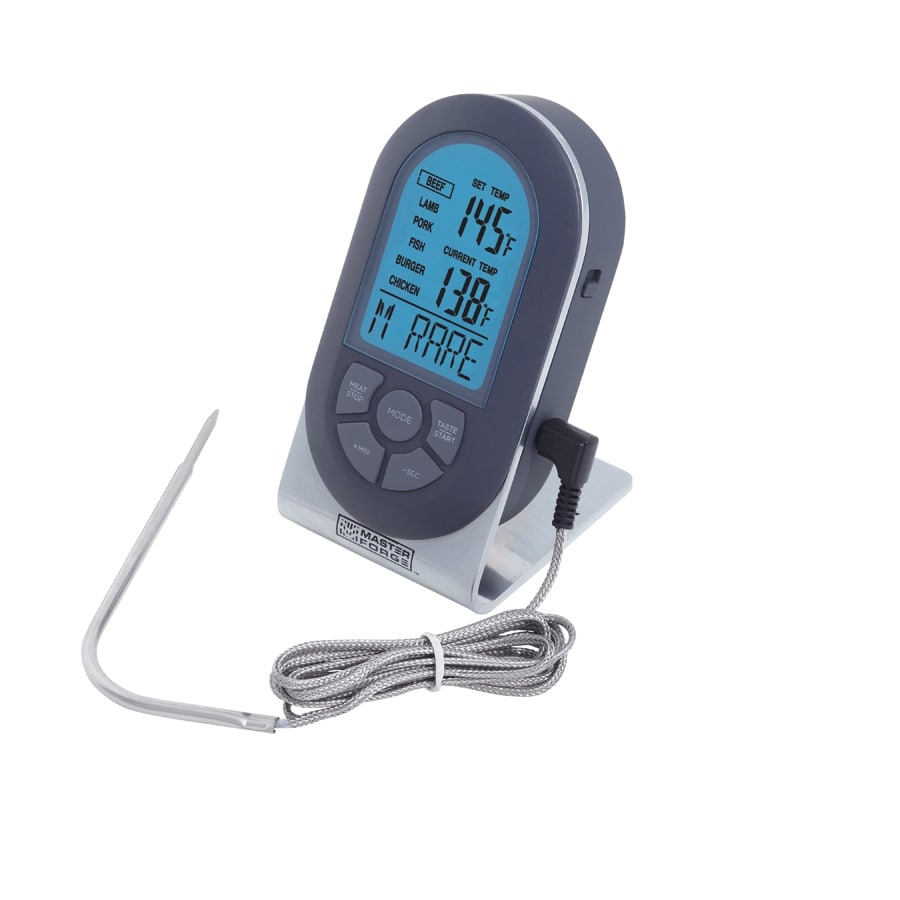 Master Forge Digital Probe Meat Thermometer at