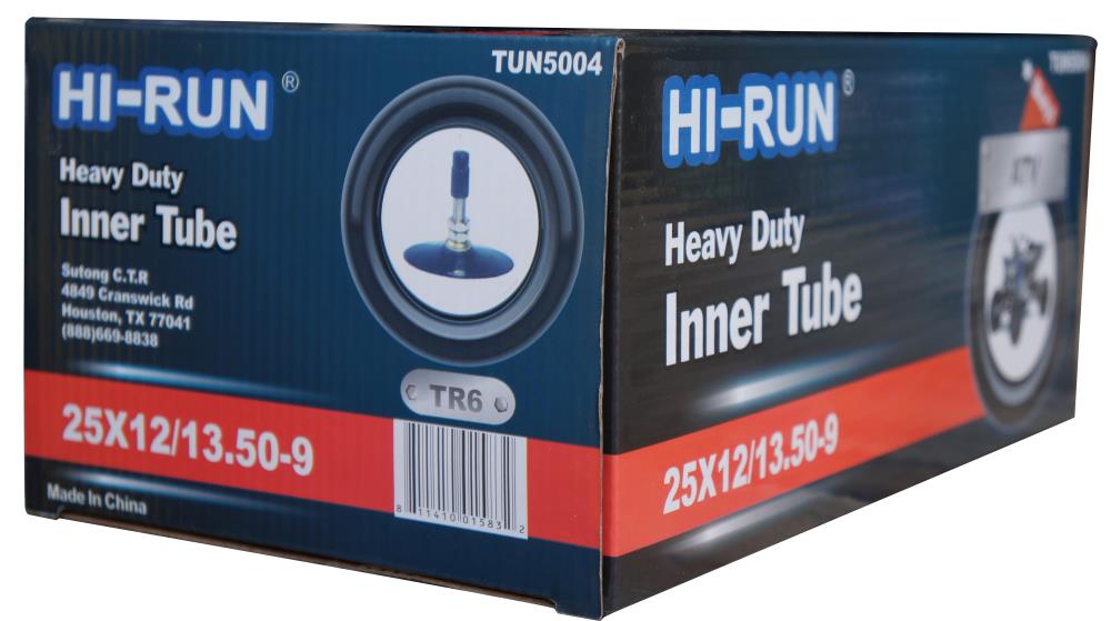 Hi-Run Atv Tire Inner Tube 25x12/13.50-9 (tr6) in the Wheels