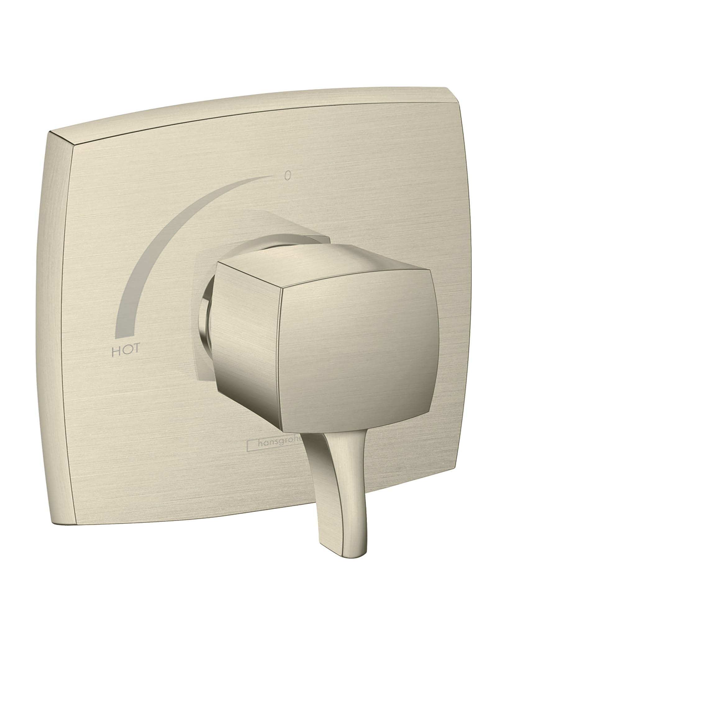 Hansgrohe 15769821 Brushed Nickel 1 -Handle Lever Shower Faucet Handle