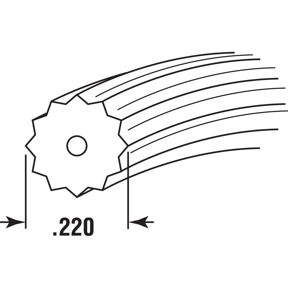 Prime-Line P 7598 Screen-Spline - View #2