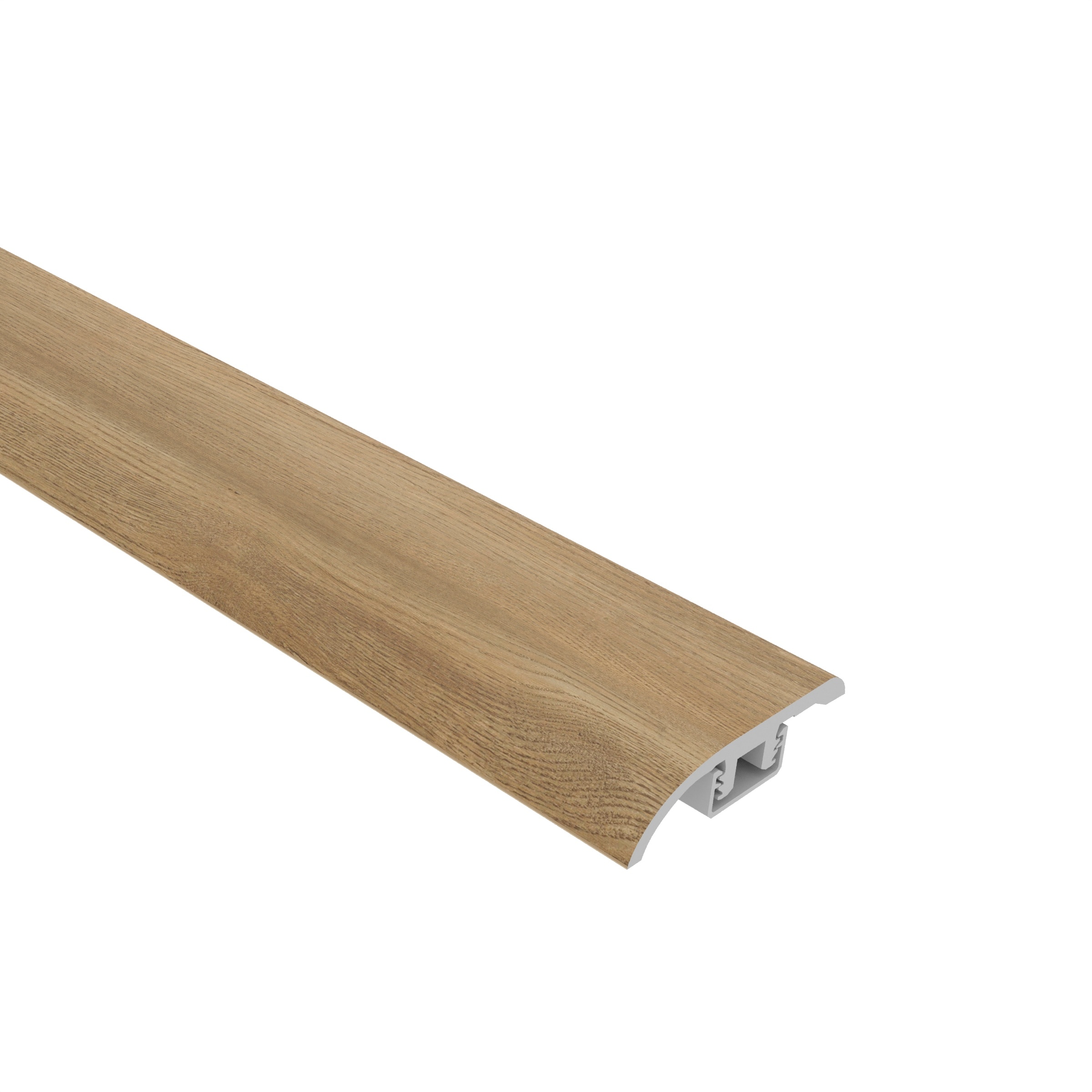 CALI 7902600212 Golden Hour Oak 0.47-in T x 1.71-in W x 72.83-in L Vinyl Reducer