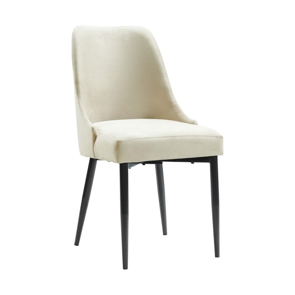 Rissa mod ivory online dining chair