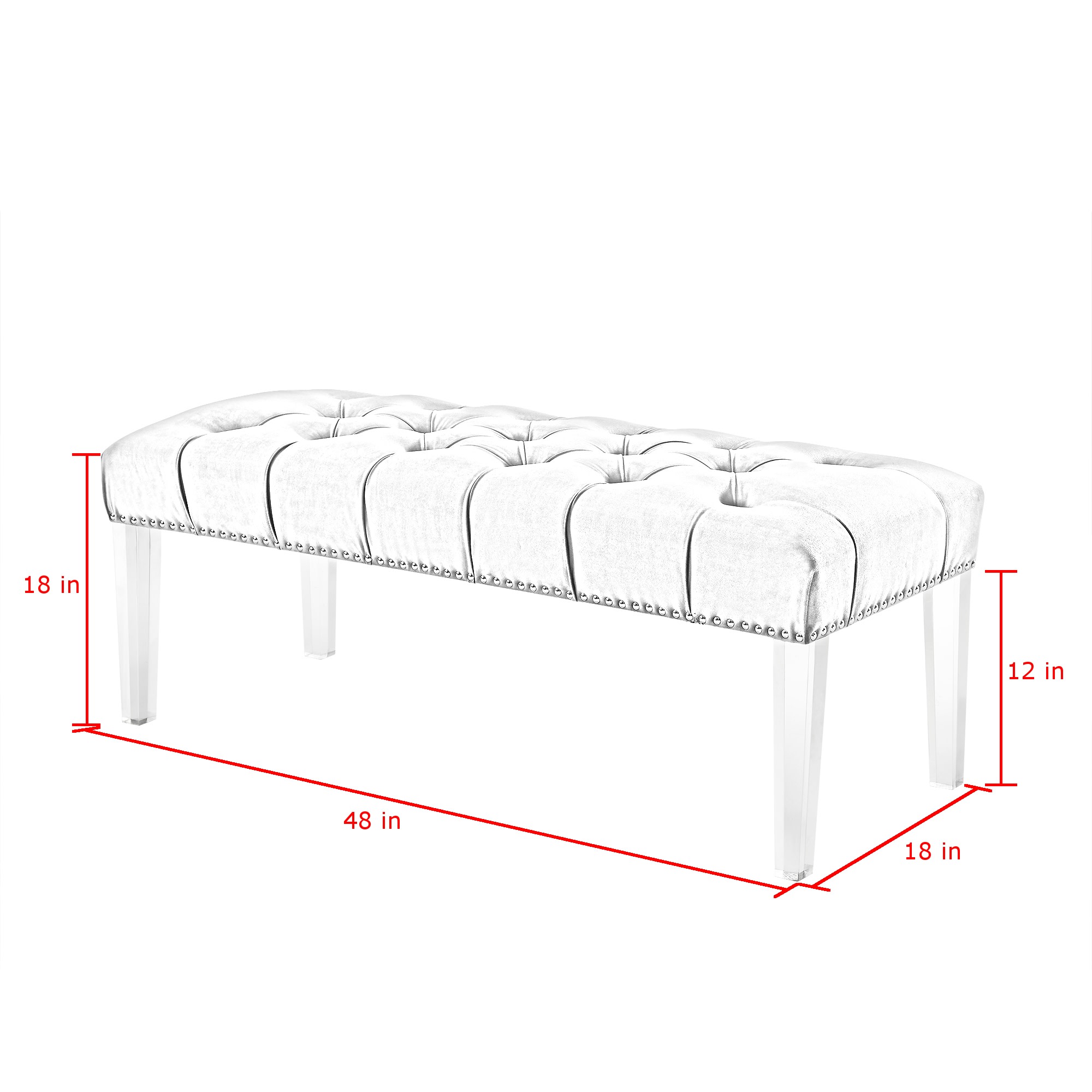 Inspired Home BH07-02LB-LS Indoor-Ottomans - View #7
