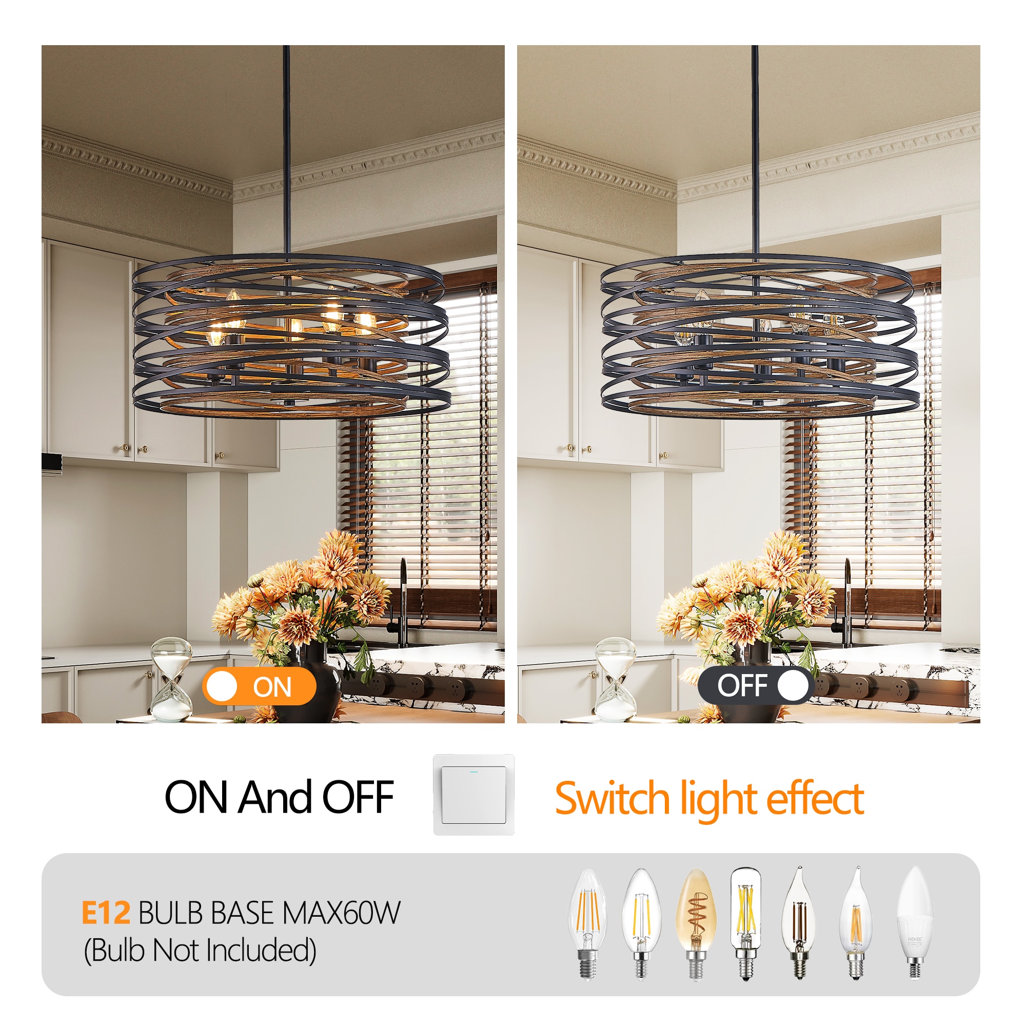 Tatayosi RY-2P368684 Pendant-Lights - View #5