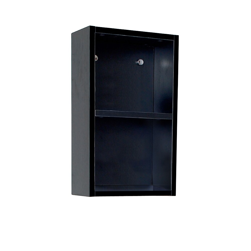 black bathroom wall cabinets