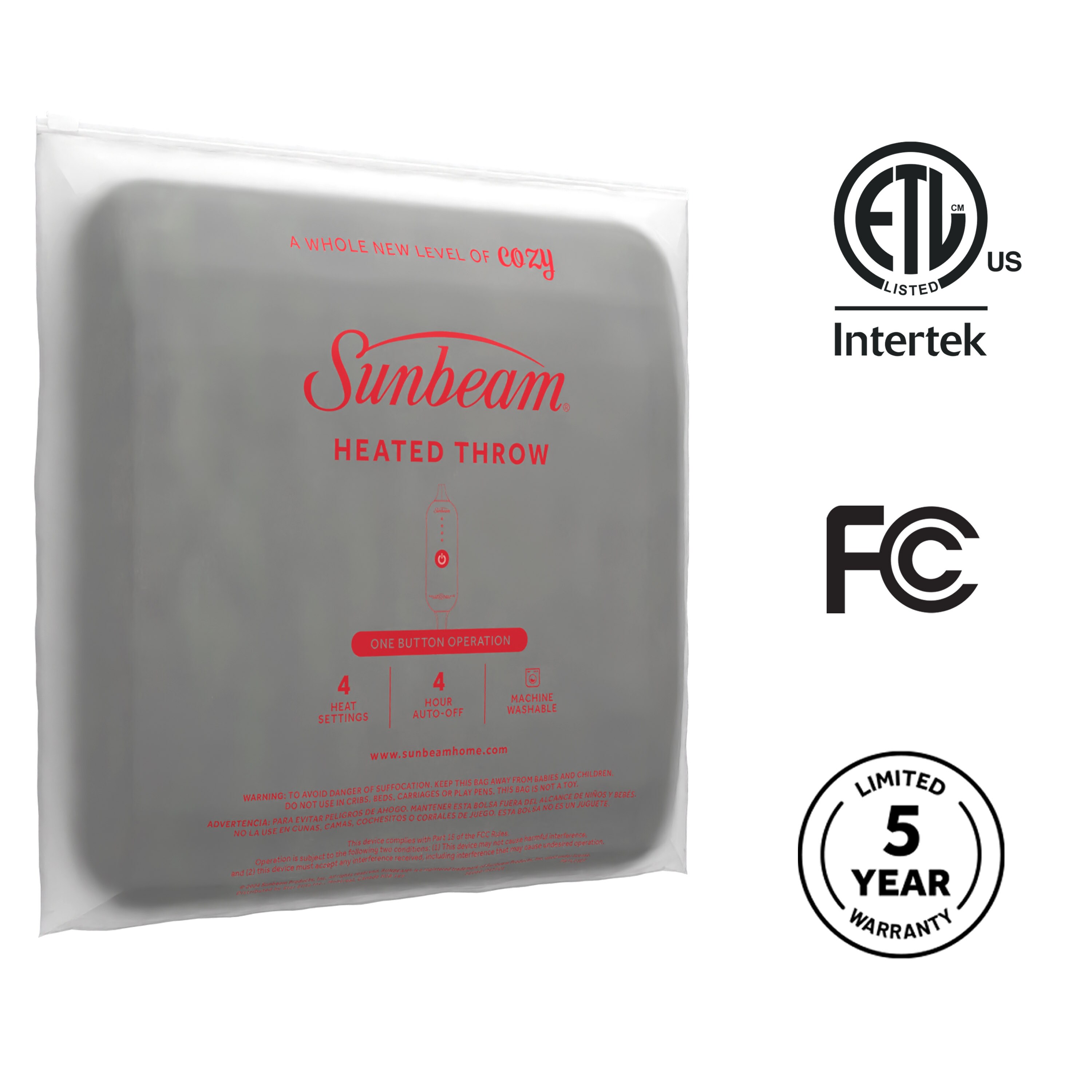 Sunbeam 12527 Blankets-And-Throws - View #10