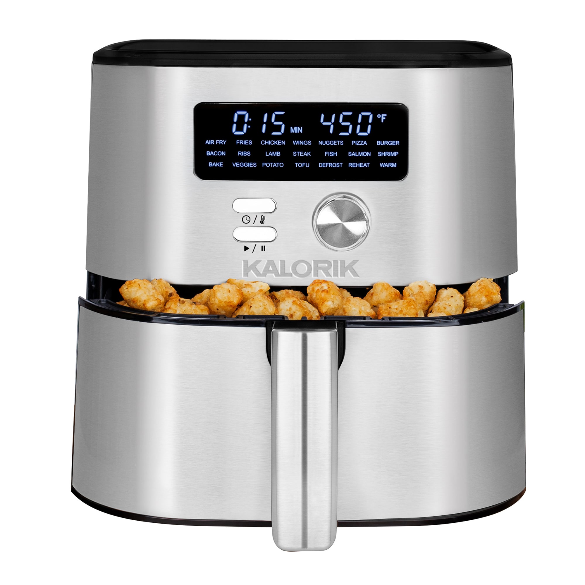 2.6 Qt Air Fryer 1000 watts, Oven Cooker W/ Temperature Control