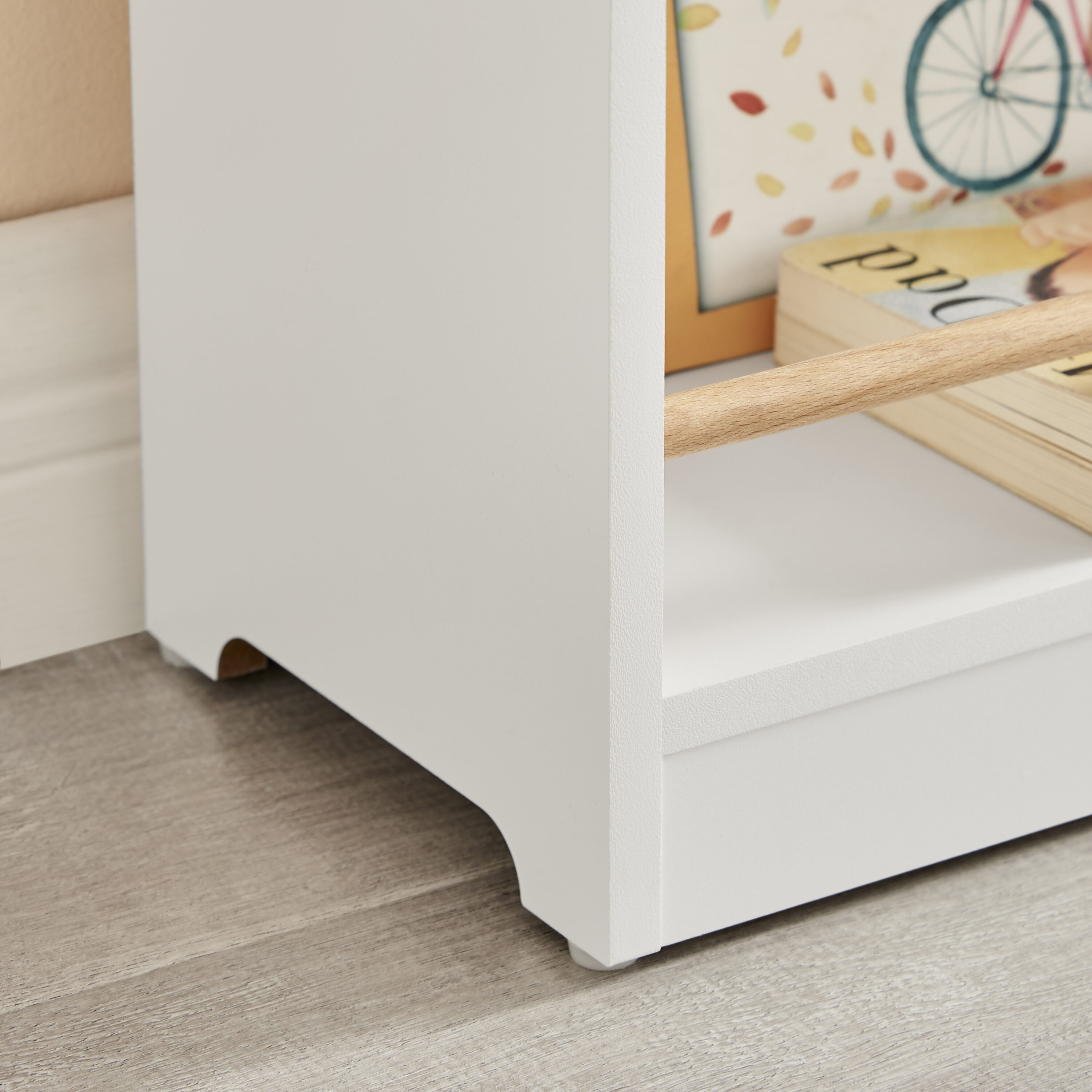 Danya B. XF22315WH Kids-Bookcases - View #10