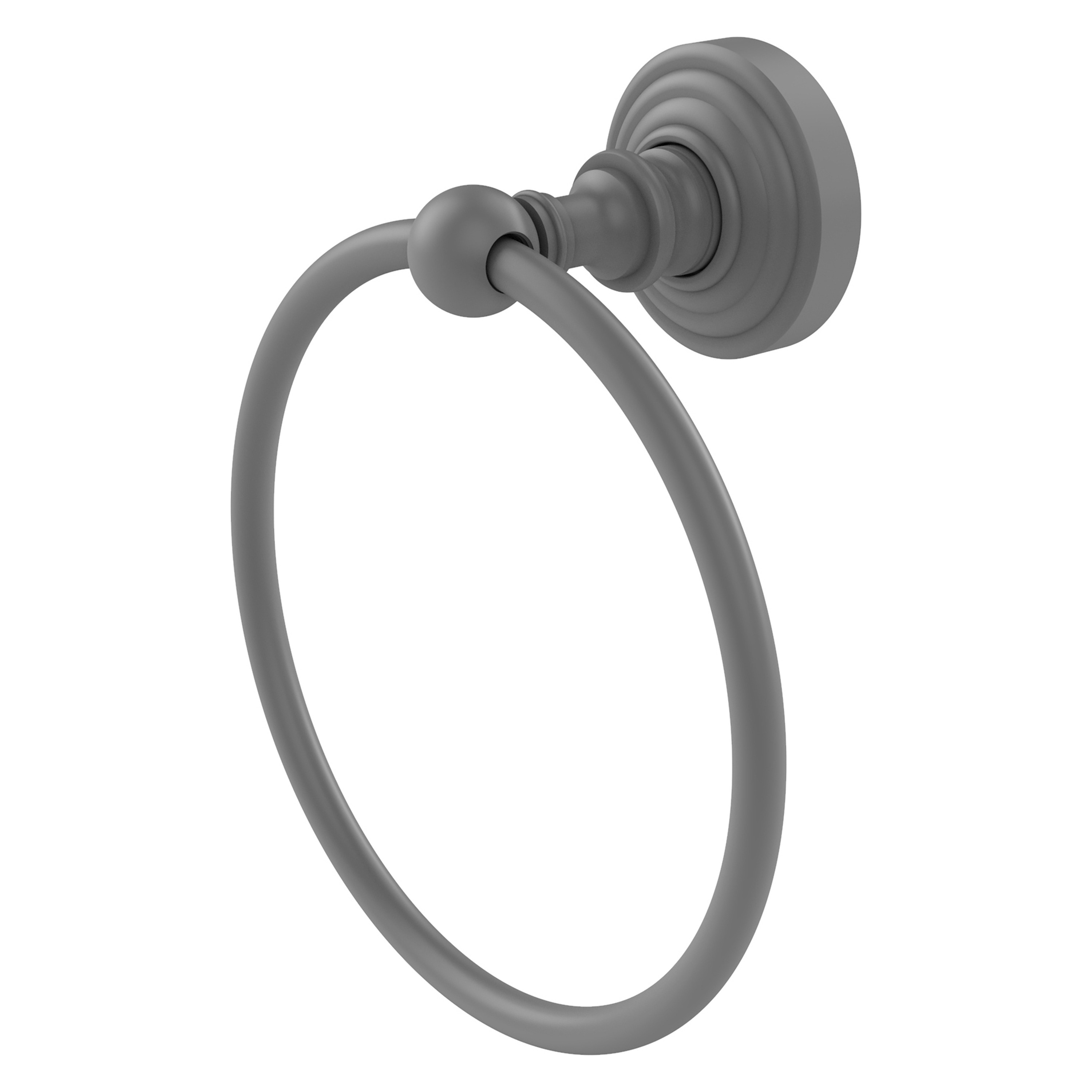 Waverly Place Collection Towel Ring in Unlacquered Brass