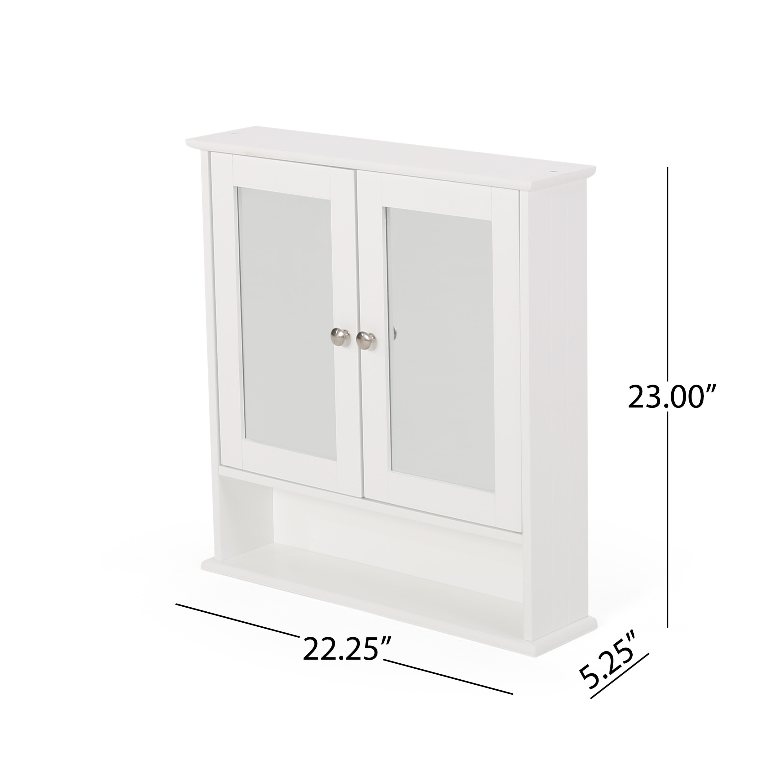 ZAKLOOP XU079106798 Bathroom-Wall-Cabinets - View #3