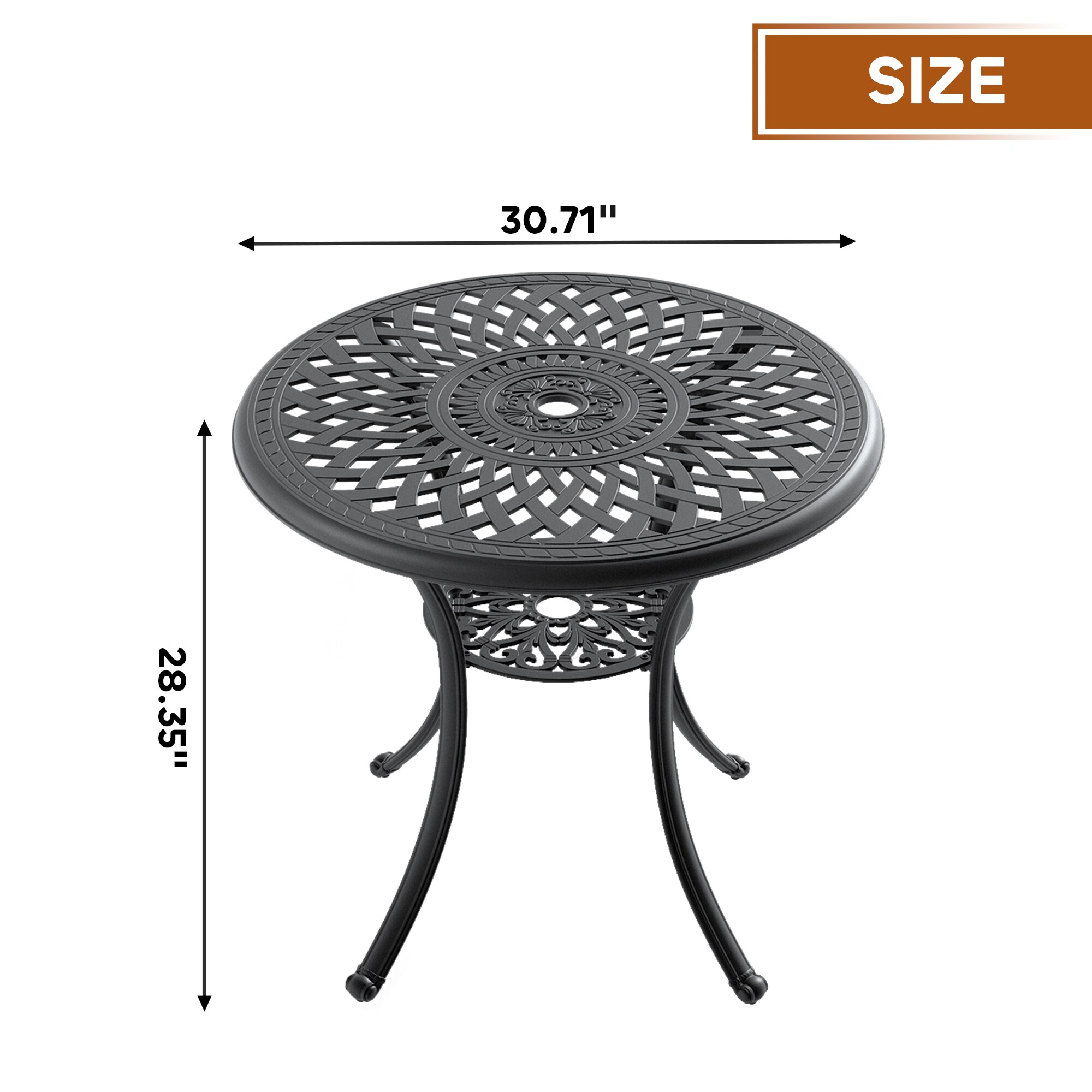 nicesure CSLBK1030 Patio-Tables - View #8