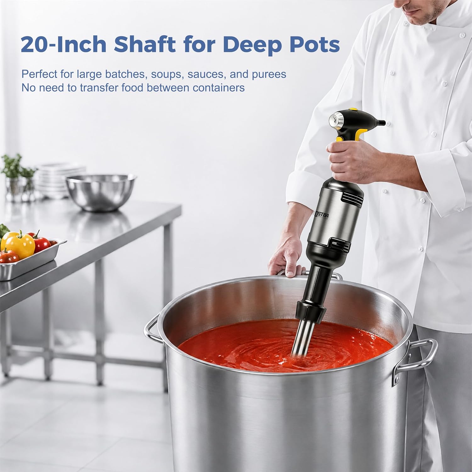 OSTBA HB-4630-20 Immersion-Blenders - View #4