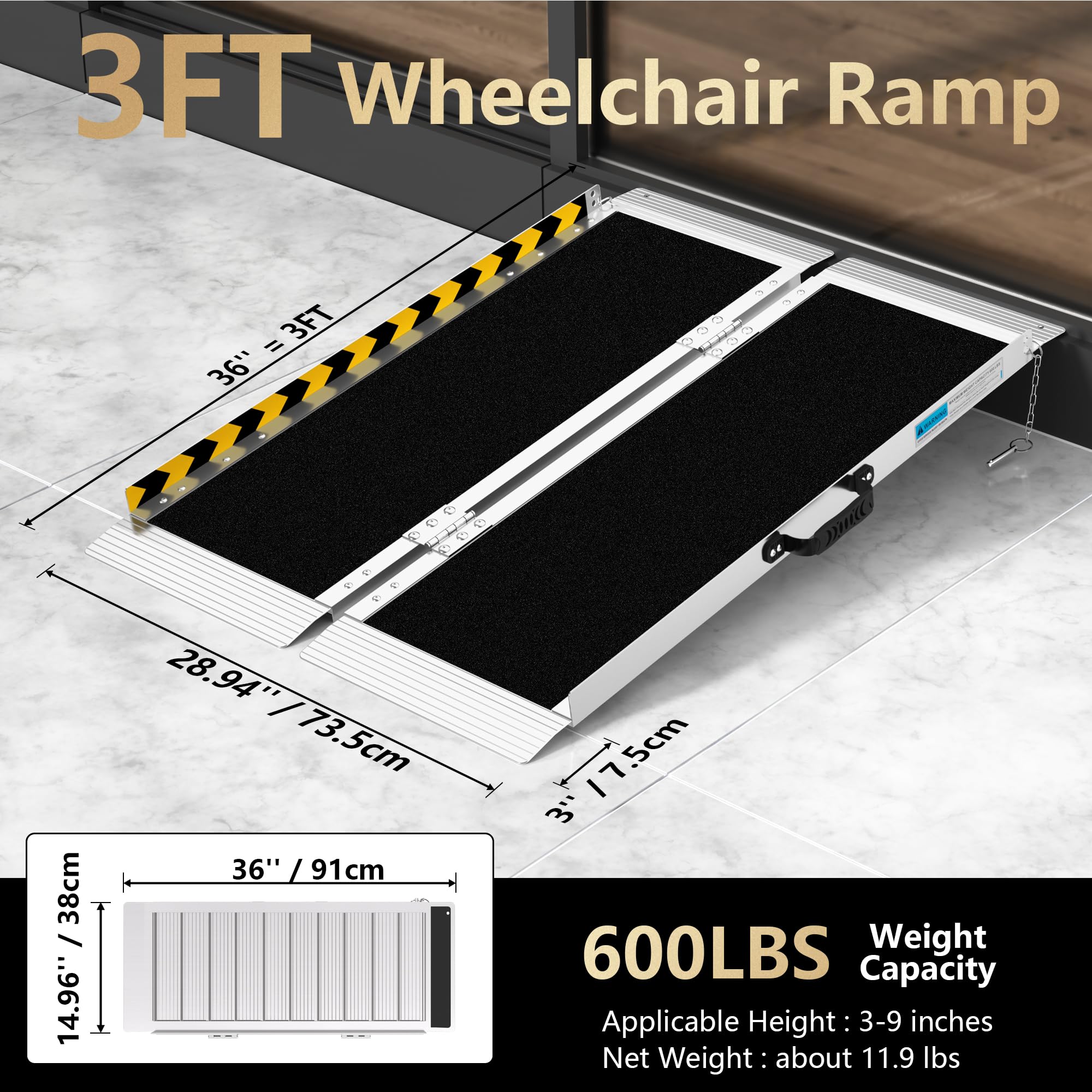 Phyfalip LPF0813P838 Access-Ramps - View #2