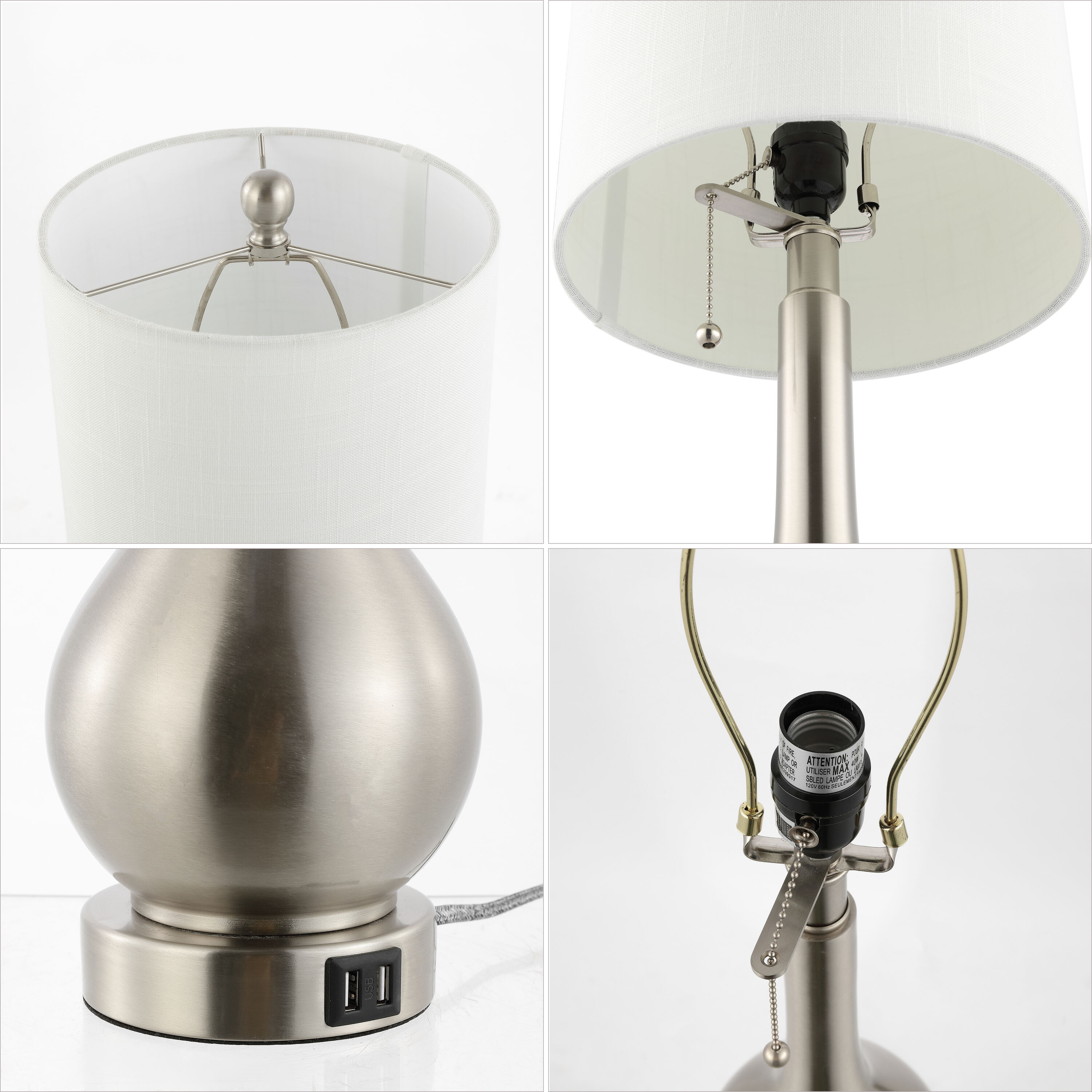 JONATHAN  Y JYL1127B-SET2 Table-Lamps - View #7