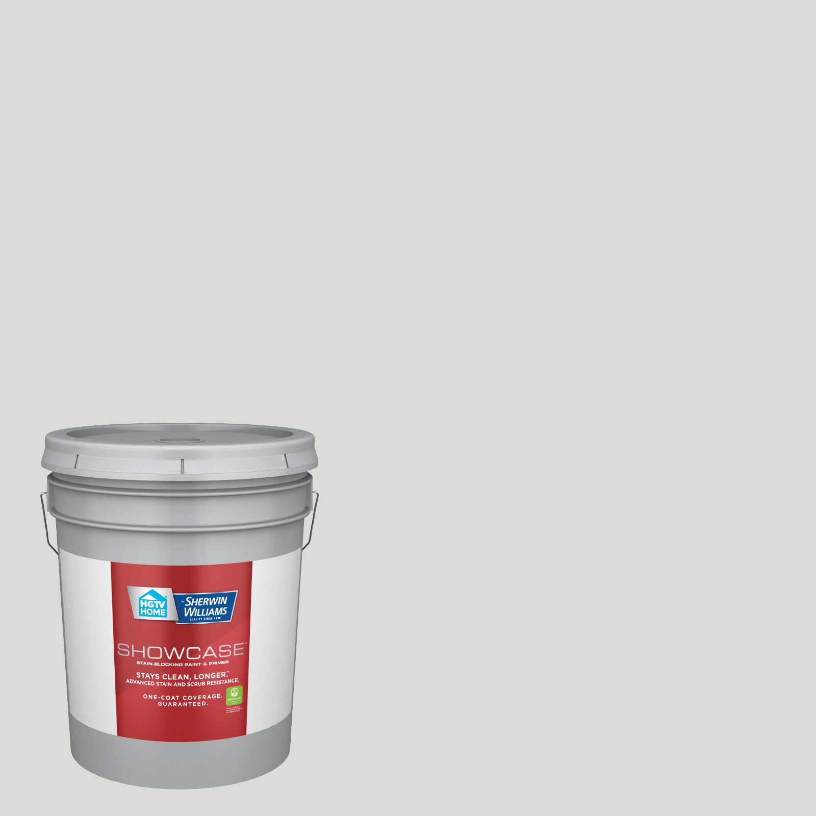 HGTV HOME by Sherwin-Williams 4003-1A-935246 Showcase Semi-gloss Seashell Gray 4003-1A Acrylic Interior Paint Paint + Primer ( 5-gallon )