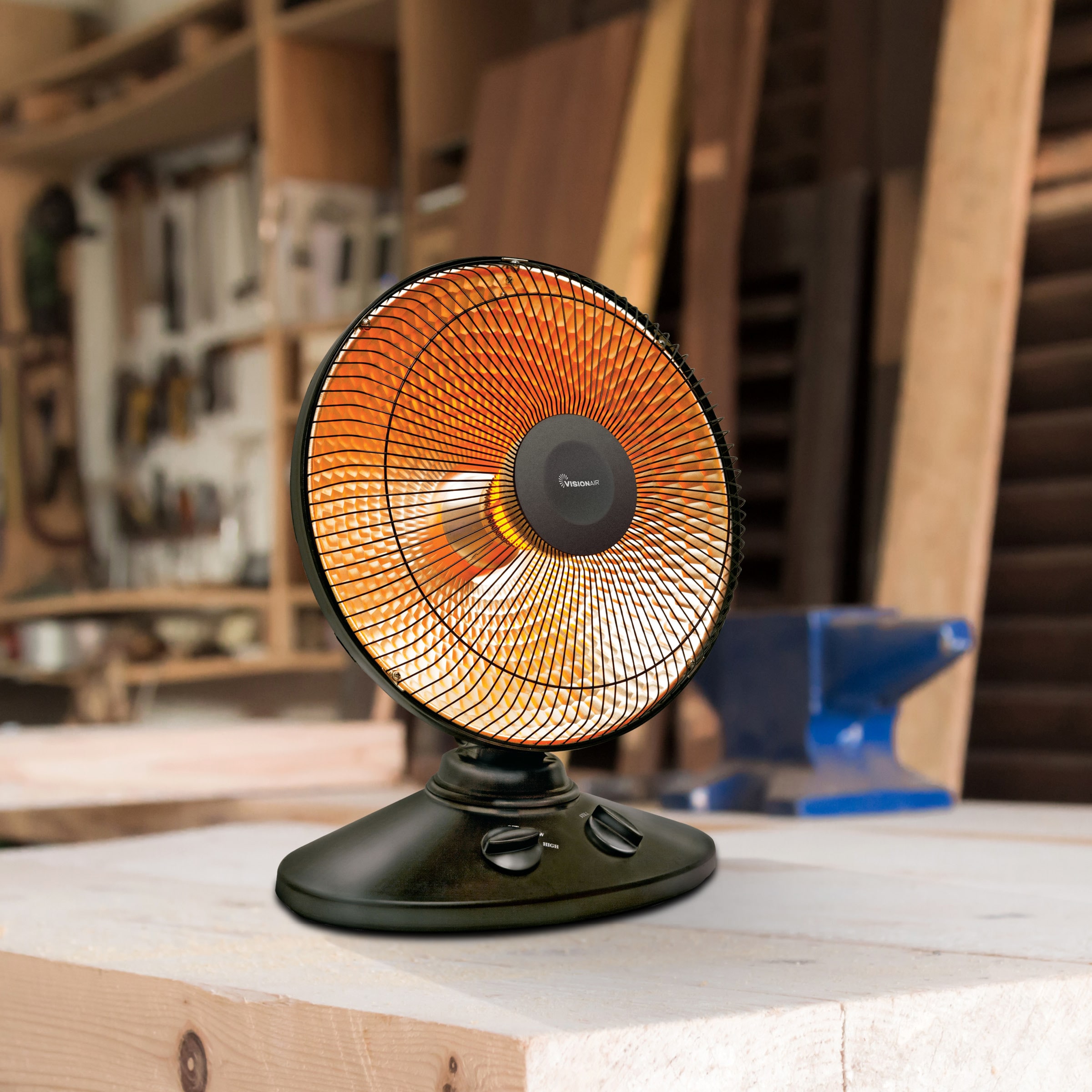 VisionAir 1VAHCF18 Portable-Electric-Heat - View #2