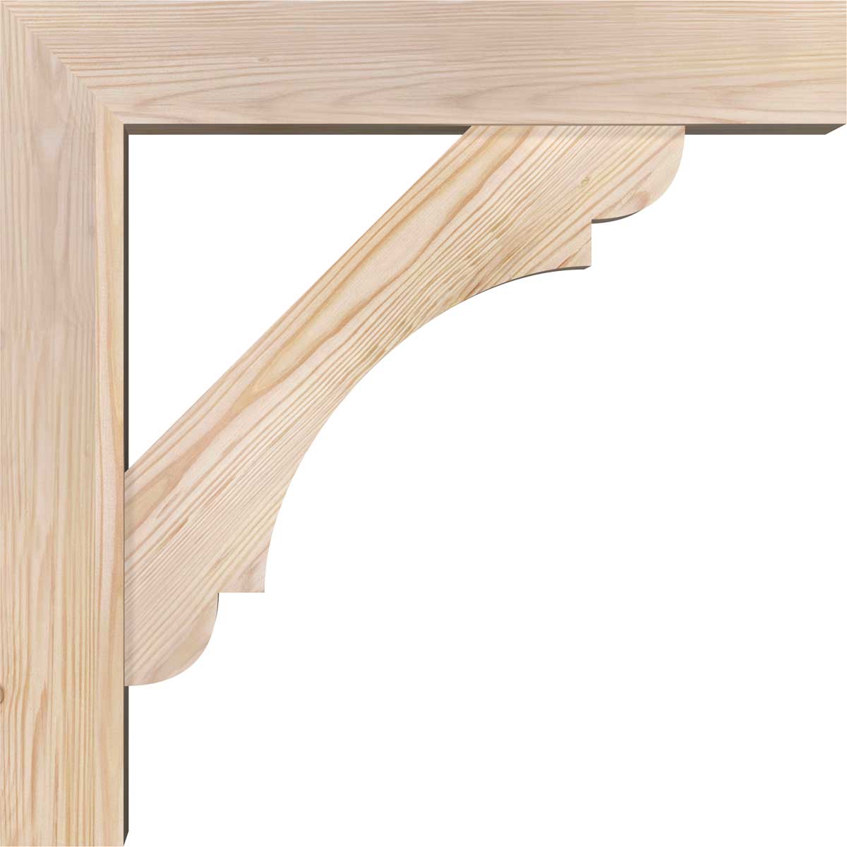 Ekena Millwork 1463745 Exterior-Brackets-Braces - View #3