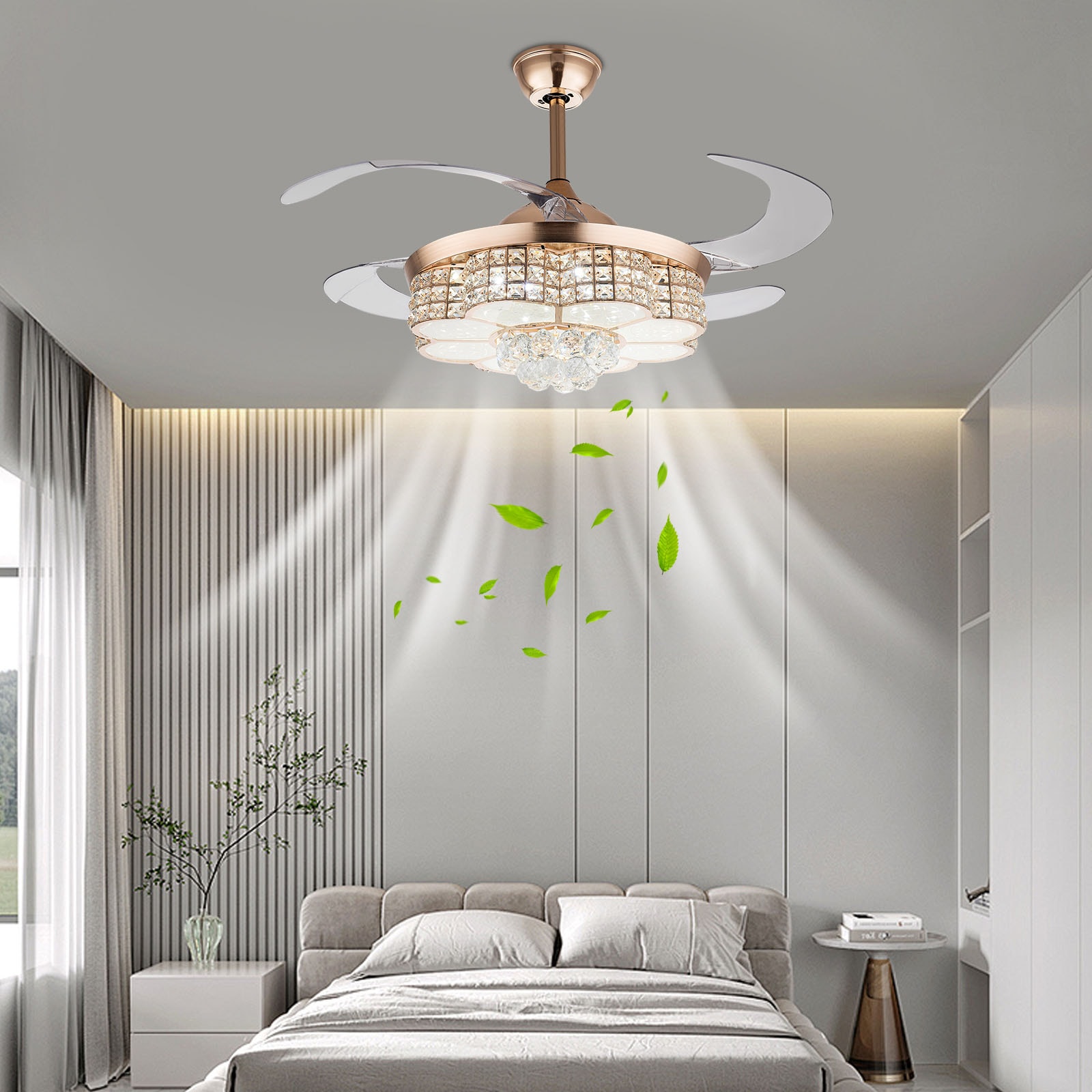 Oukaning JZUCOD-008100NS Ceiling-Fans - View #14